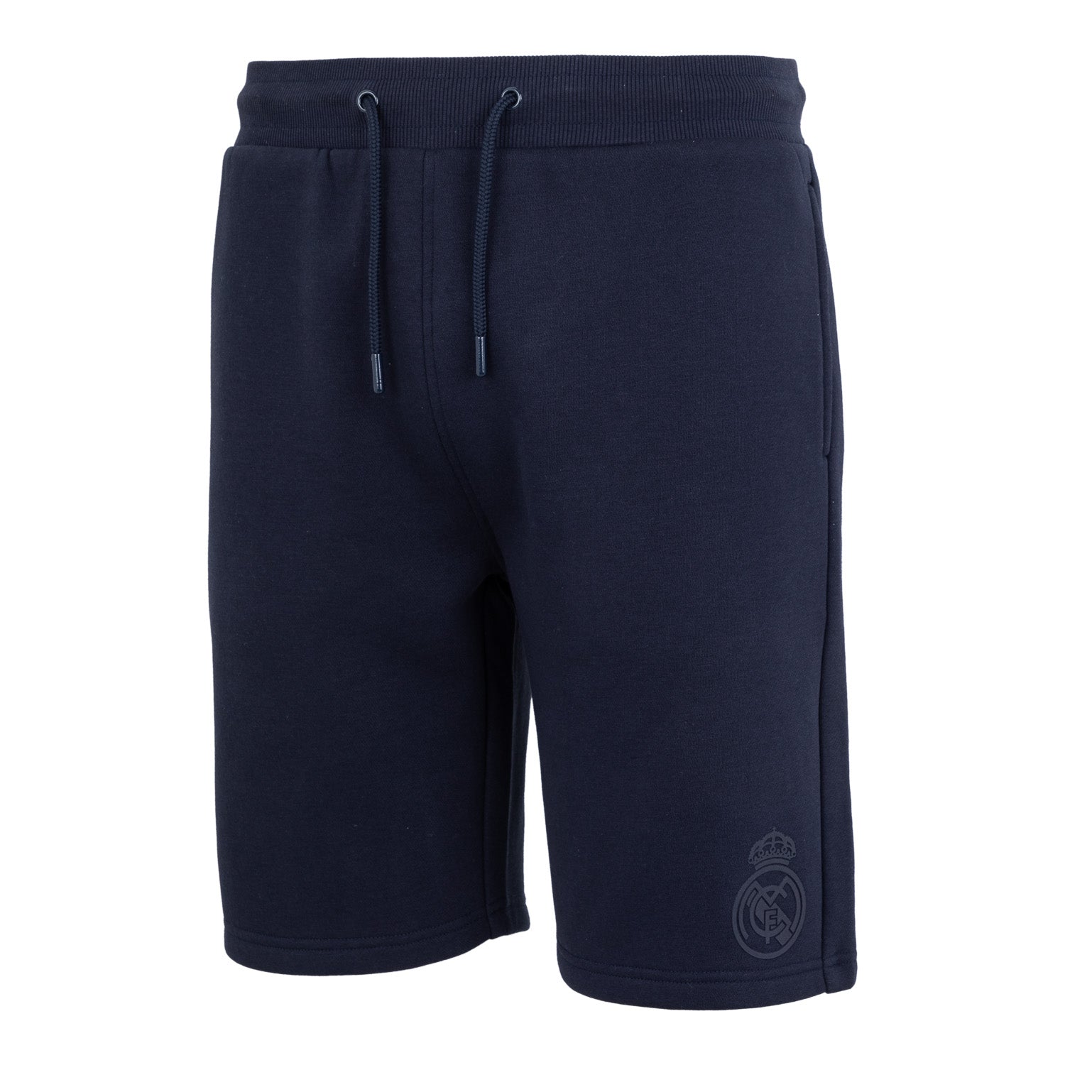 Pantalón Corto Sakura Hombre Felpa Tonal Azul
