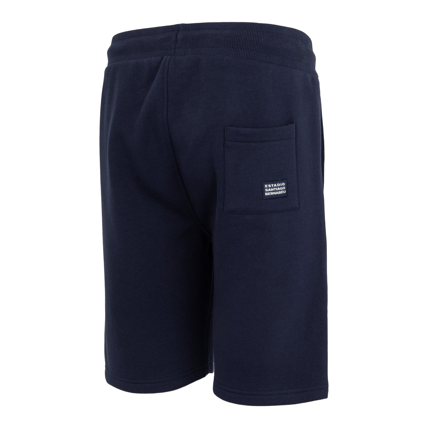 Pantalón Corto Sakura Hombre Felpa Tonal Azul