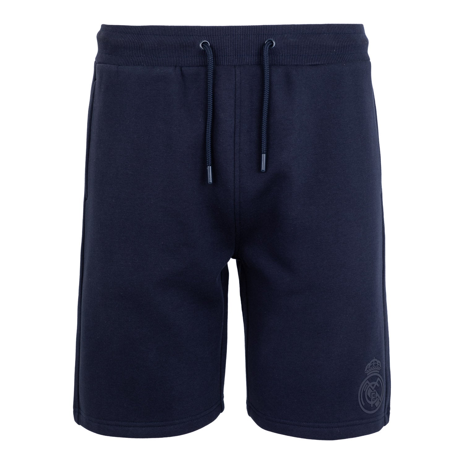 Pantalón Corto Sakura Hombre Felpa Tonal Azul