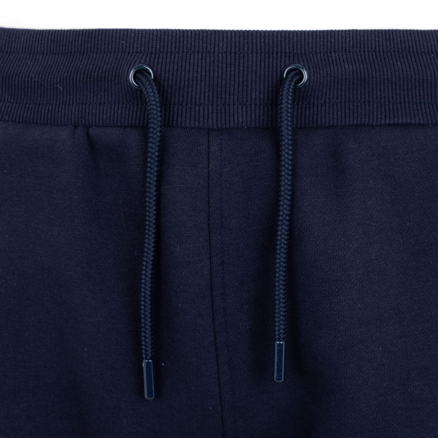 Pantalón Corto Sakura Hombre Felpa Tonal Azul