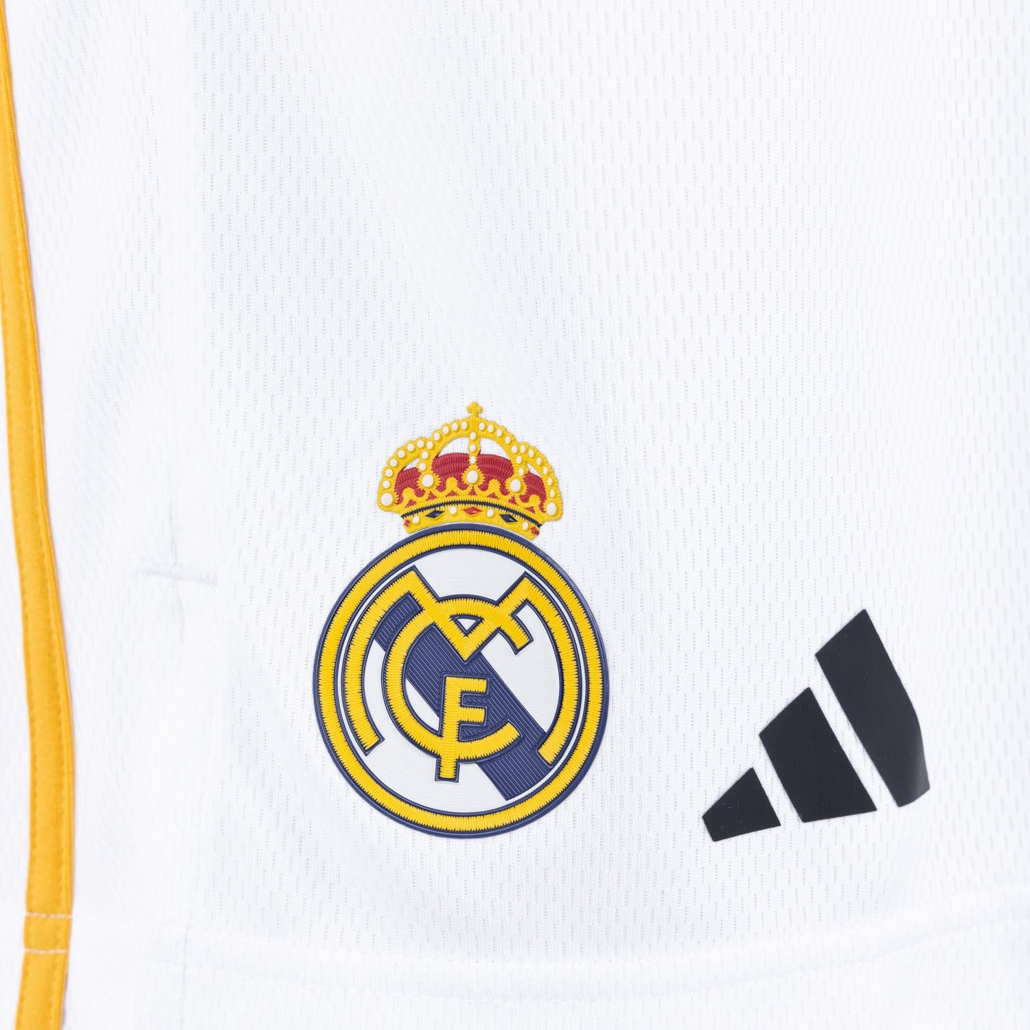 Pantalón Corto Hombre Baloncesto Primera Equipación Blanco 23/24