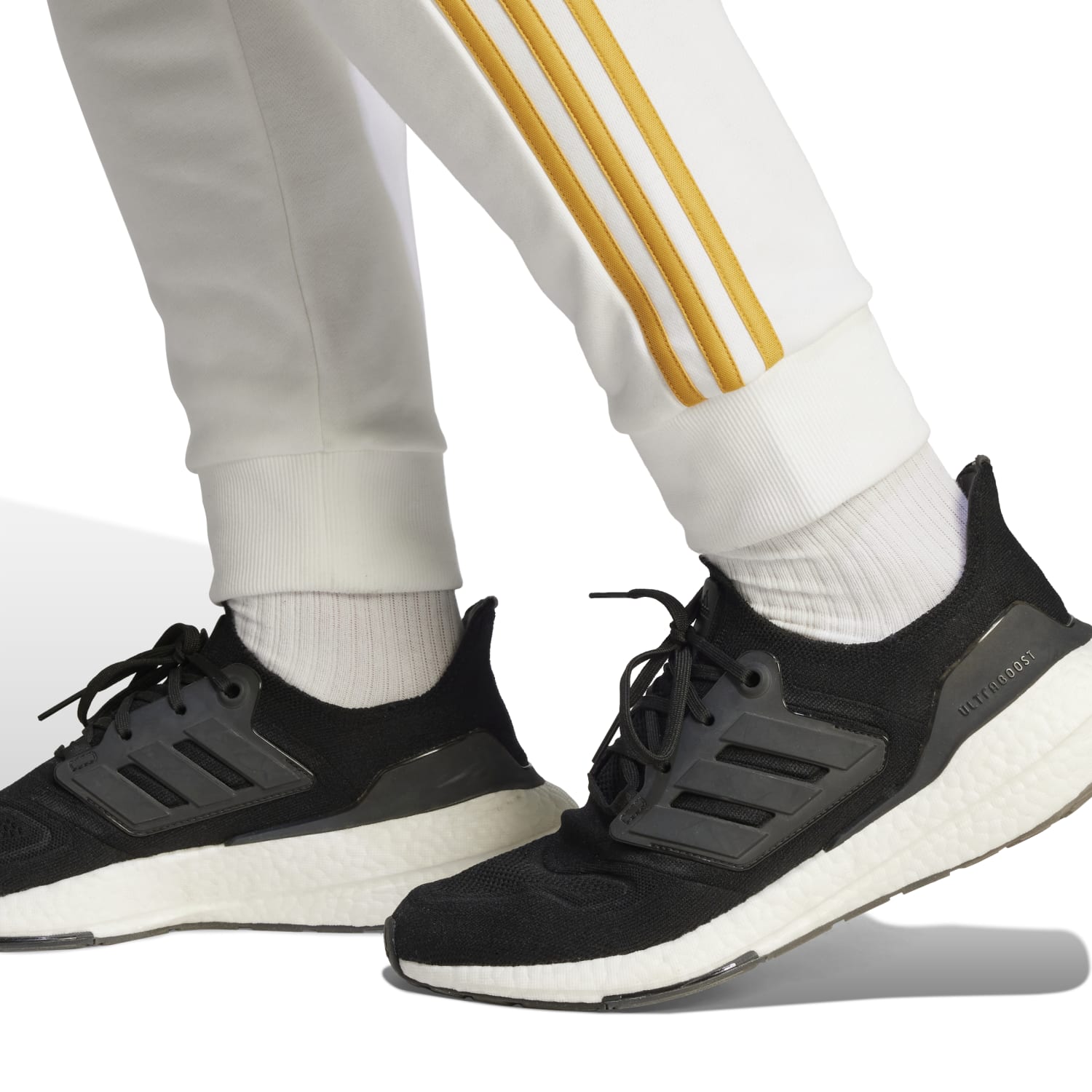 Pantalón adidas Hombre DNA 23/24 Blanco