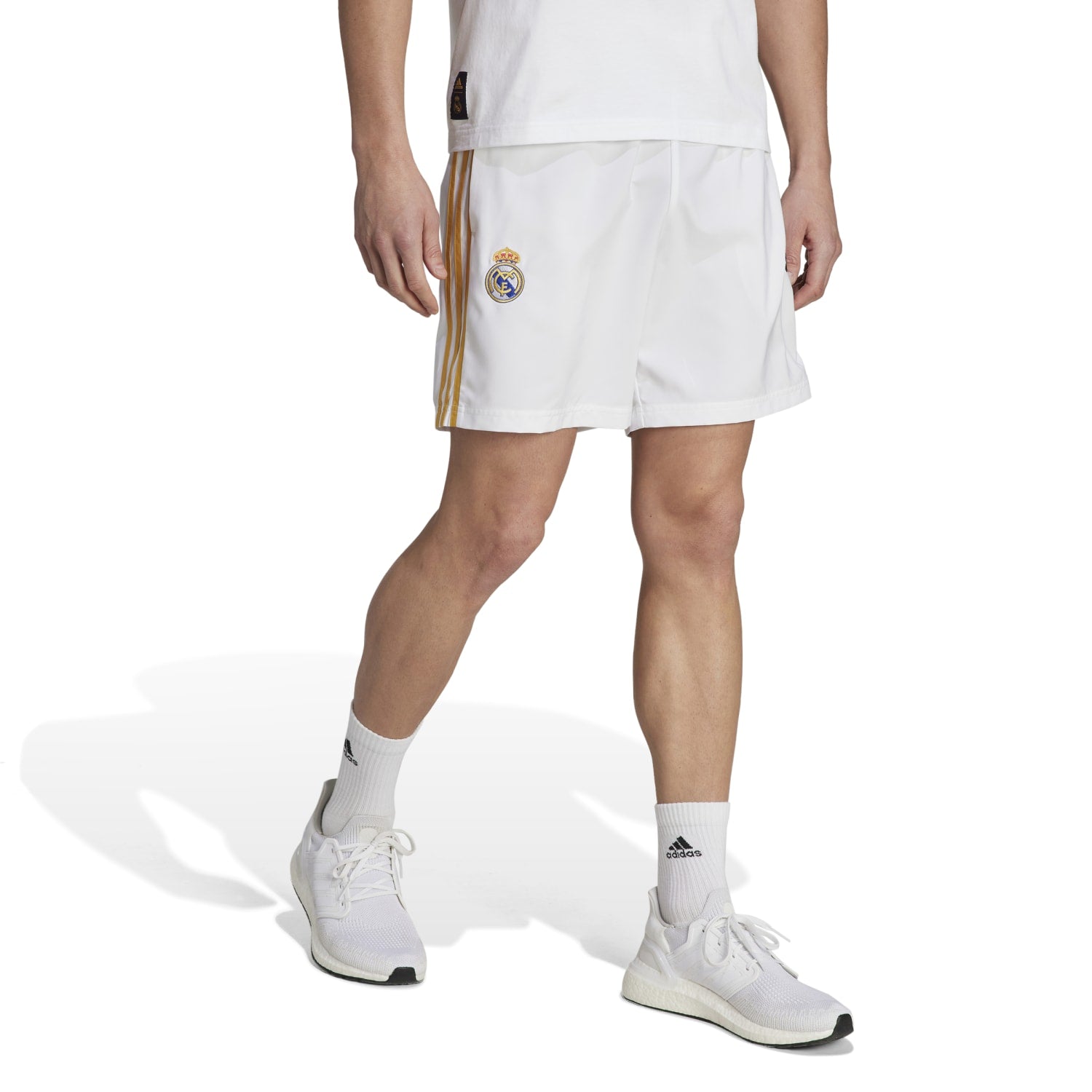 Pantalón Corto adidas Hombre DNA 23/24 Blanco