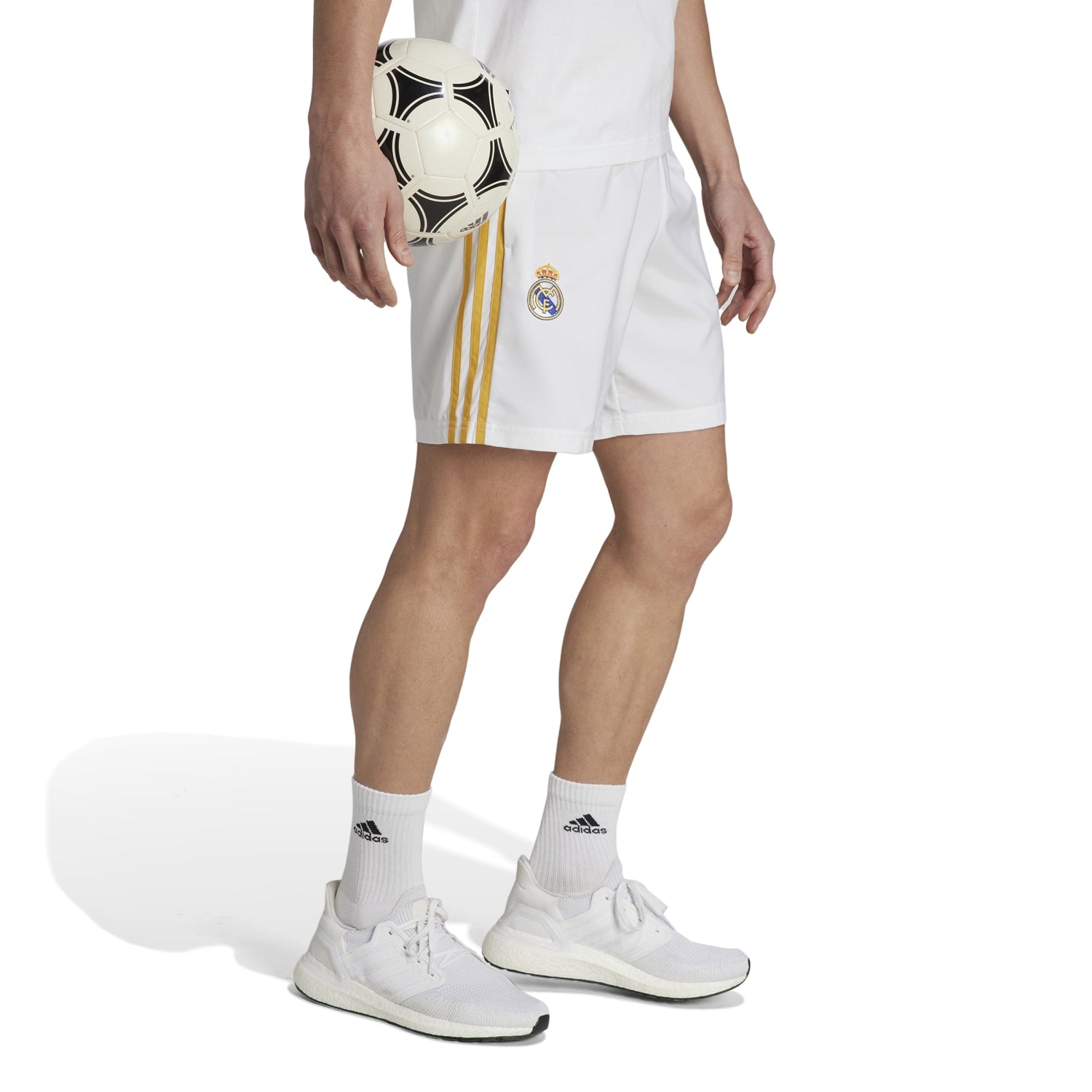 Pantalón Corto adidas Hombre DNA 23/24 Blanco