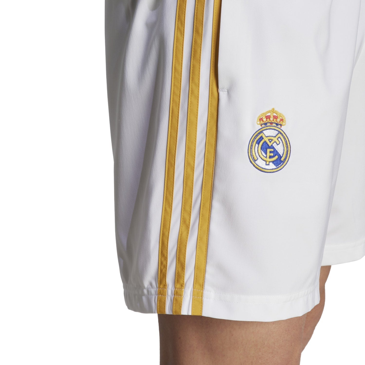 Pantalón Corto adidas Hombre DNA 23/24 Blanco
