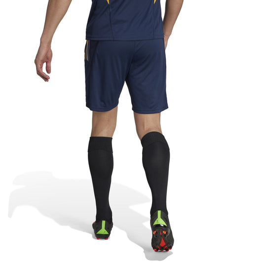 Pantalón Corto adidas Hombre Entrenamiento 23/24 Azul Marino