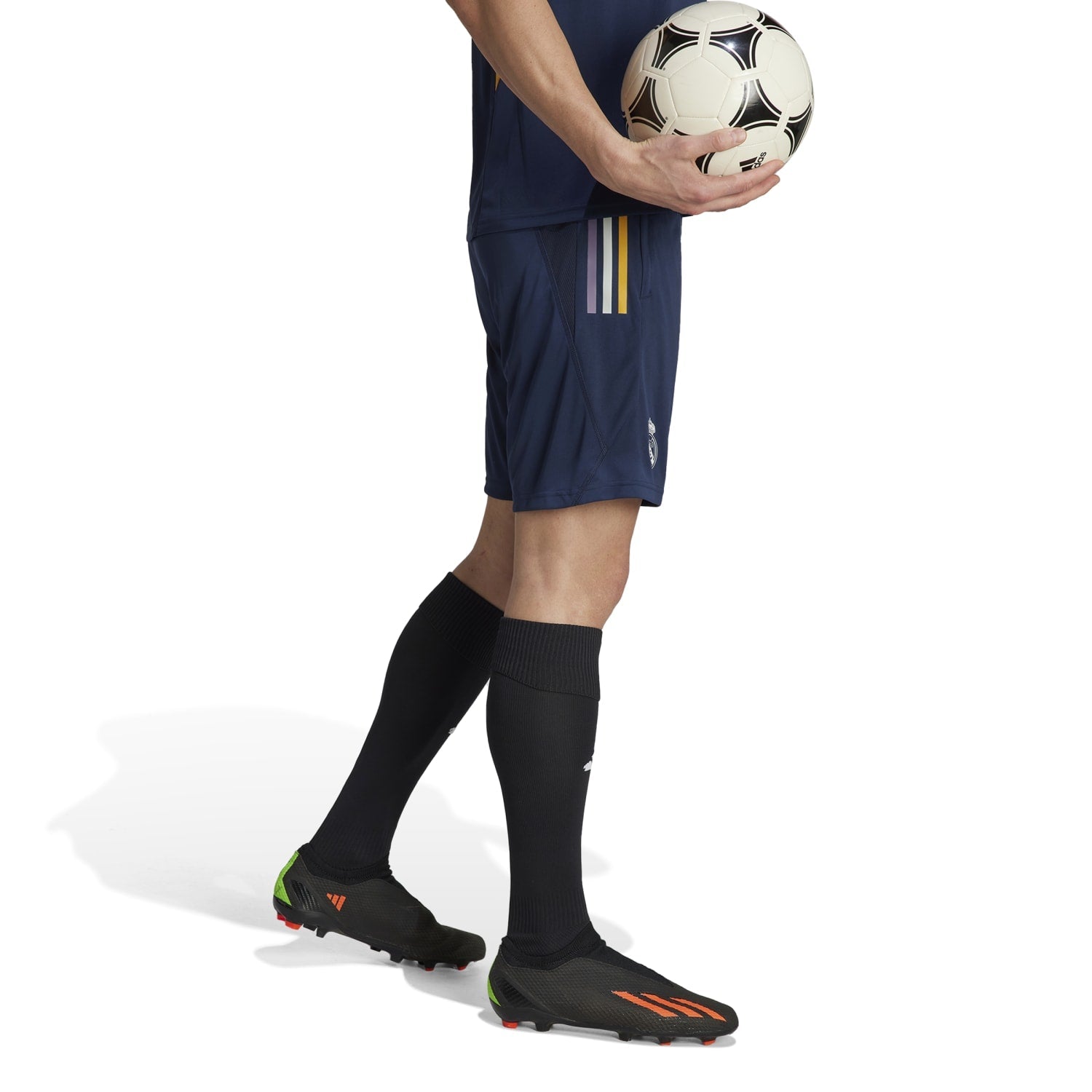 Pantalón Corto adidas Hombre Entrenamiento 23/24 Azul Marino
