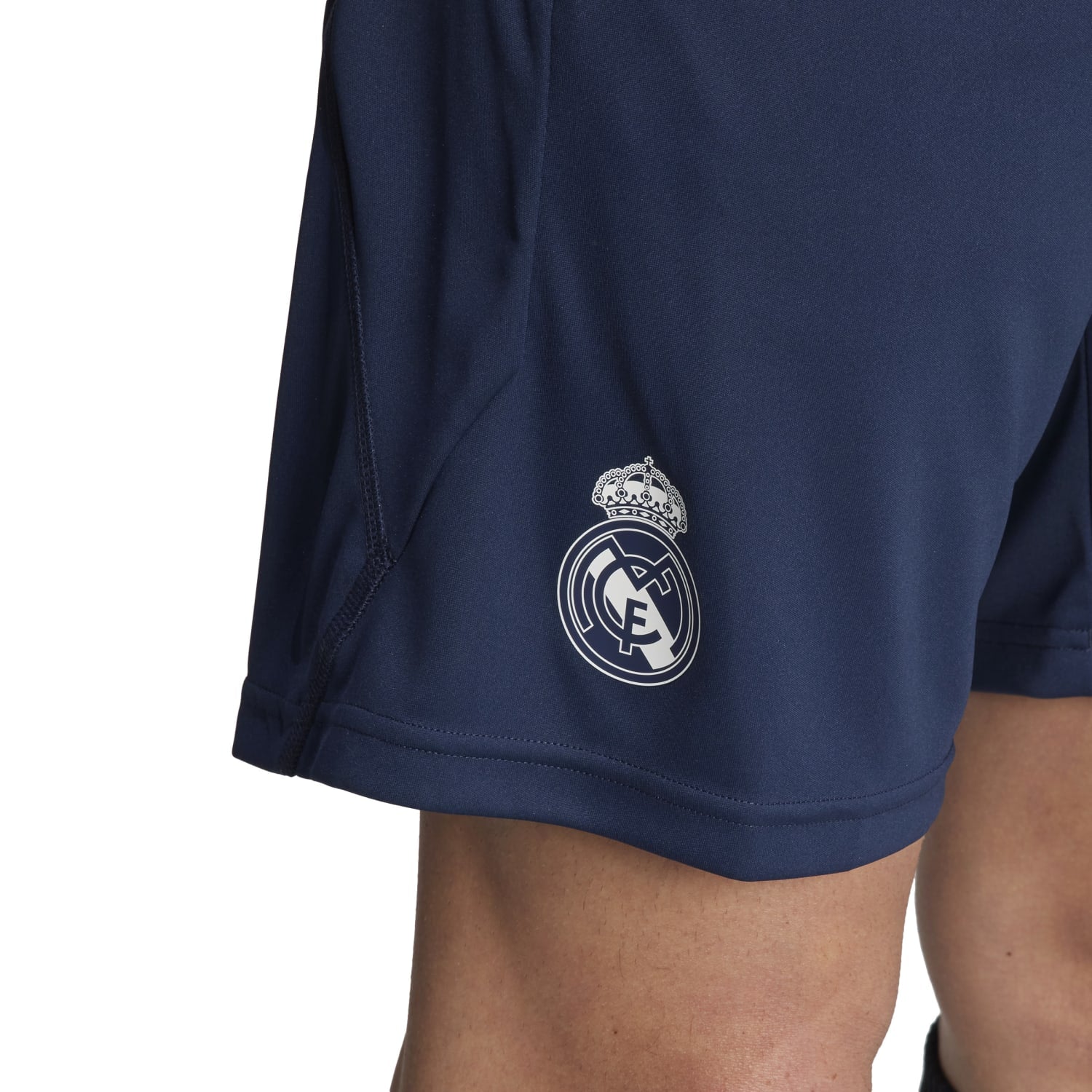 Pantalón Corto adidas Hombre Entrenamiento 23/24 Azul Marino