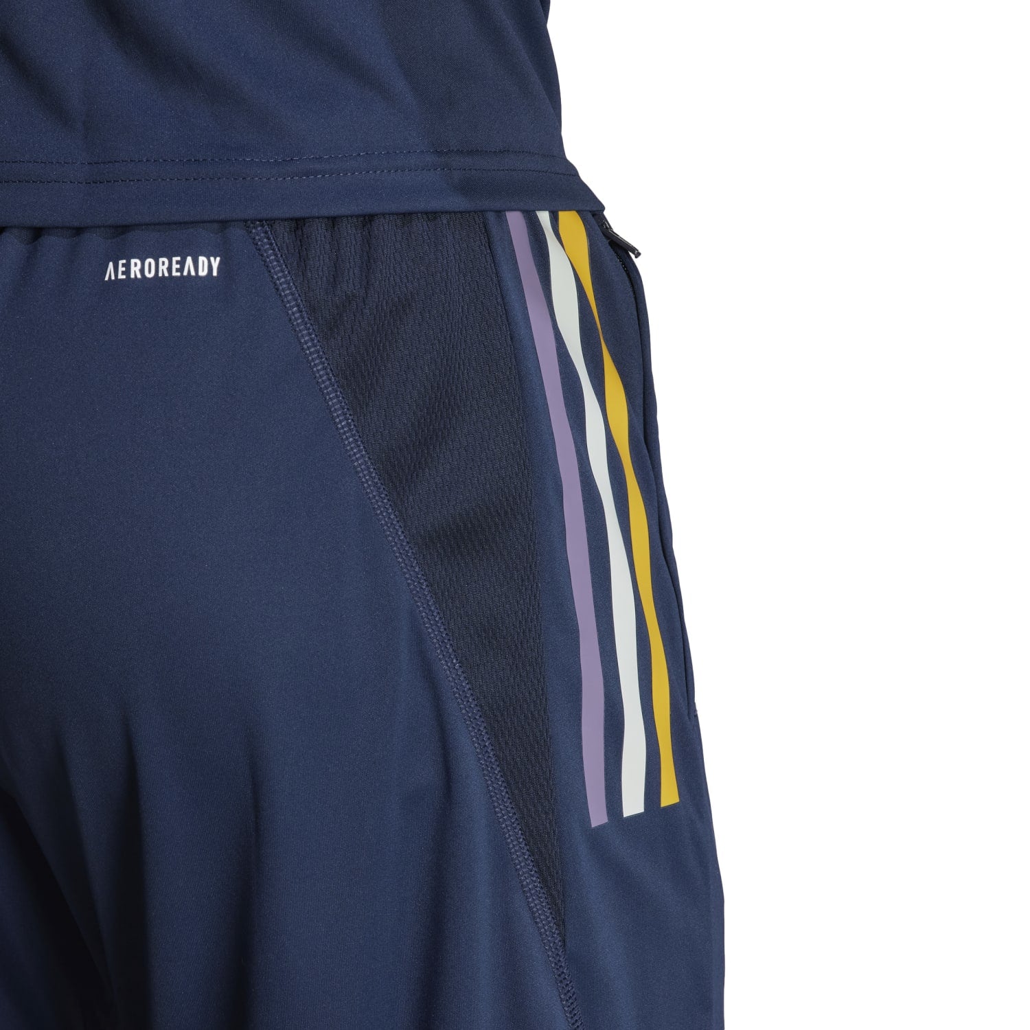 Pantalón Corto adidas Hombre Entrenamiento 23/24 Azul Marino