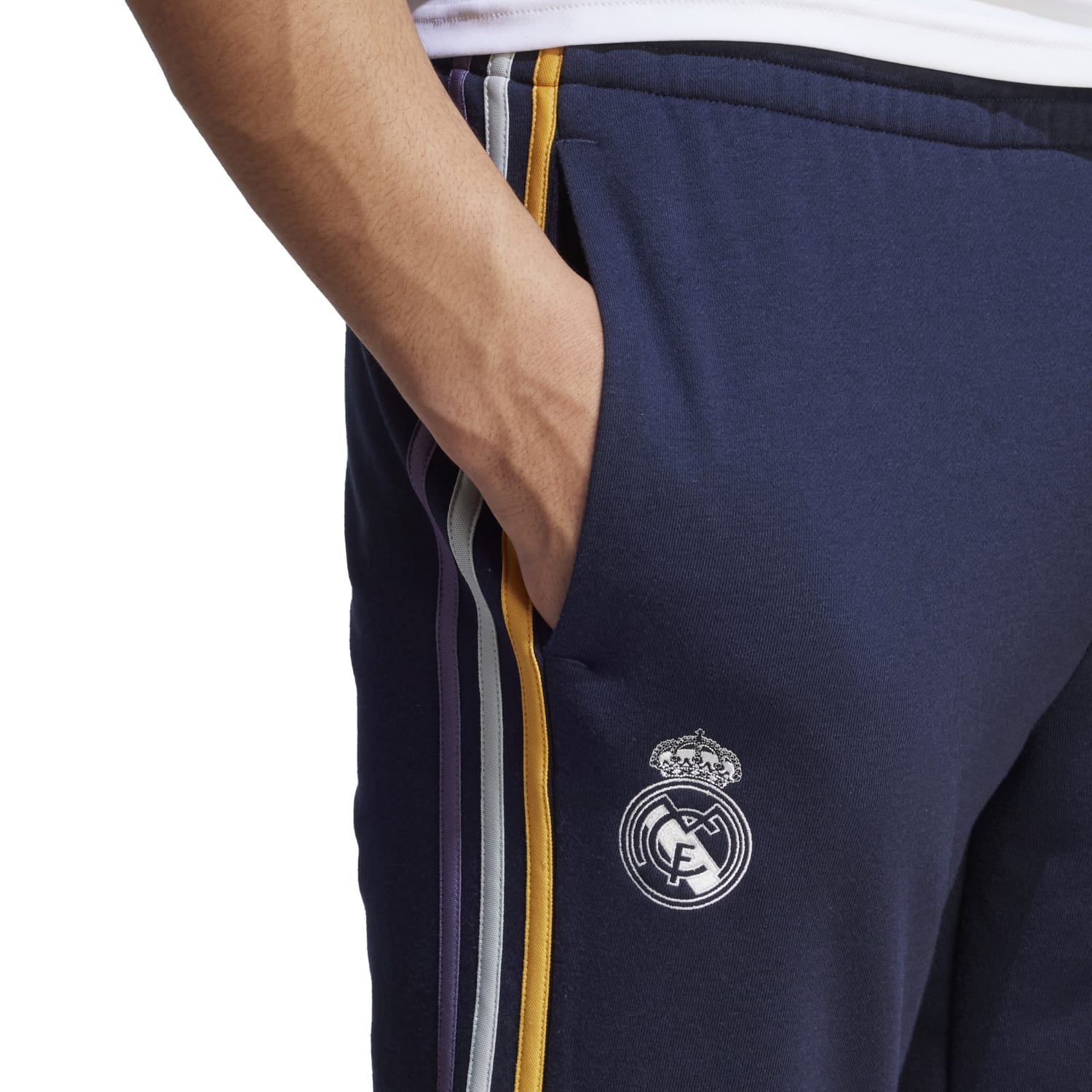Pantalón Chándal adidas Hombre Entrenamiento 23/24 Azul Marino