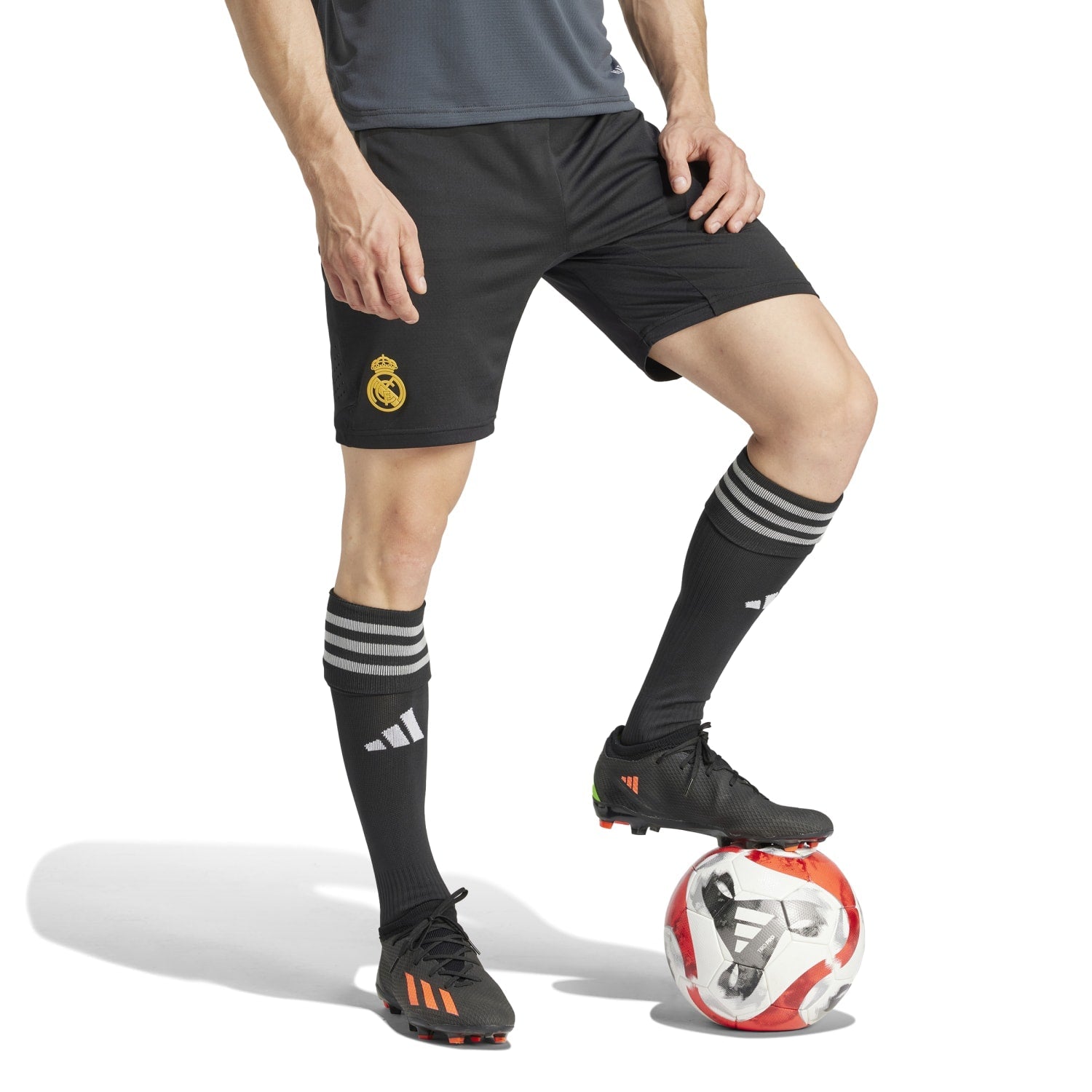 Pantalón Corto adidas Pro Hombre Entrenamiento UCL 23/24