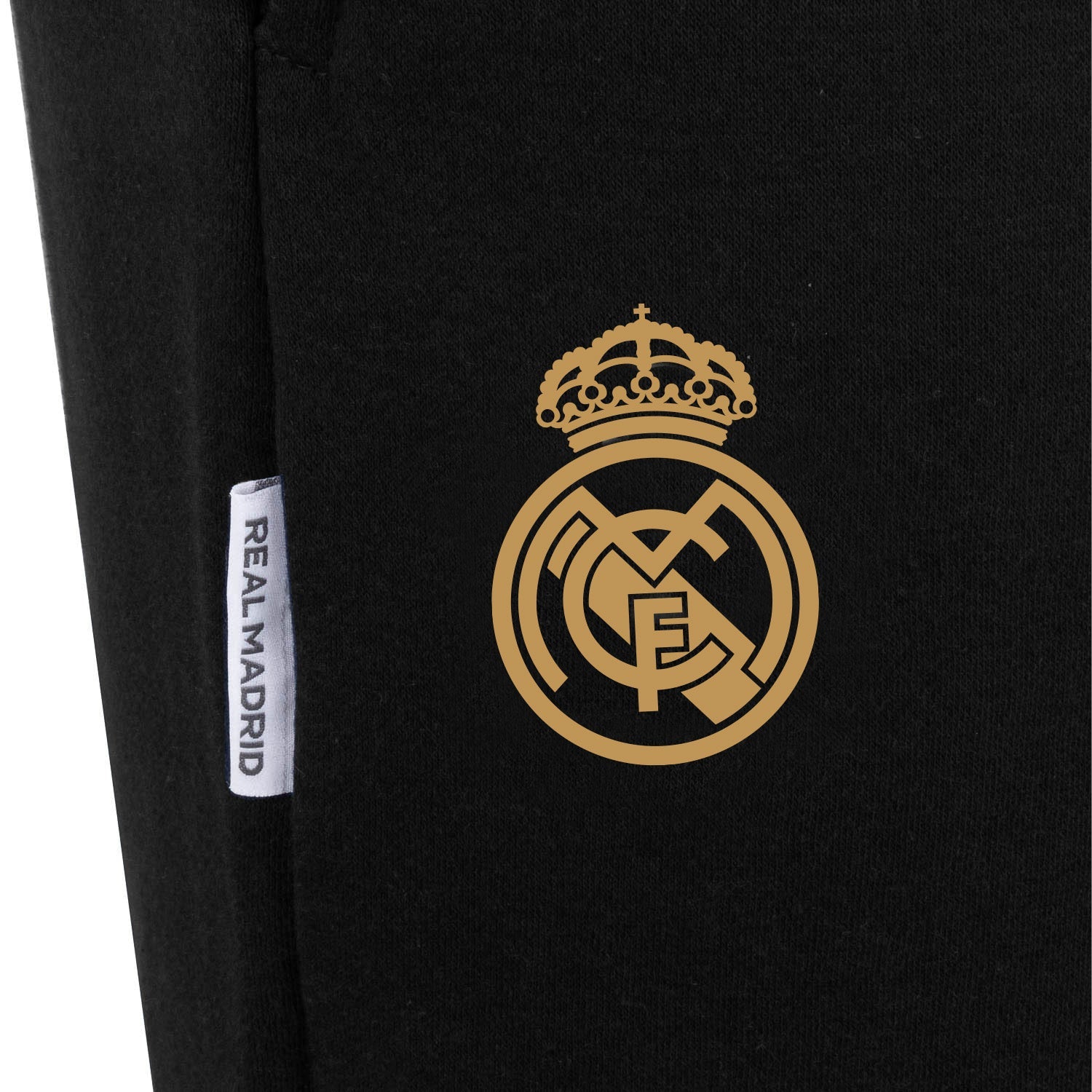 Pantalon Hombre Escudo Negro