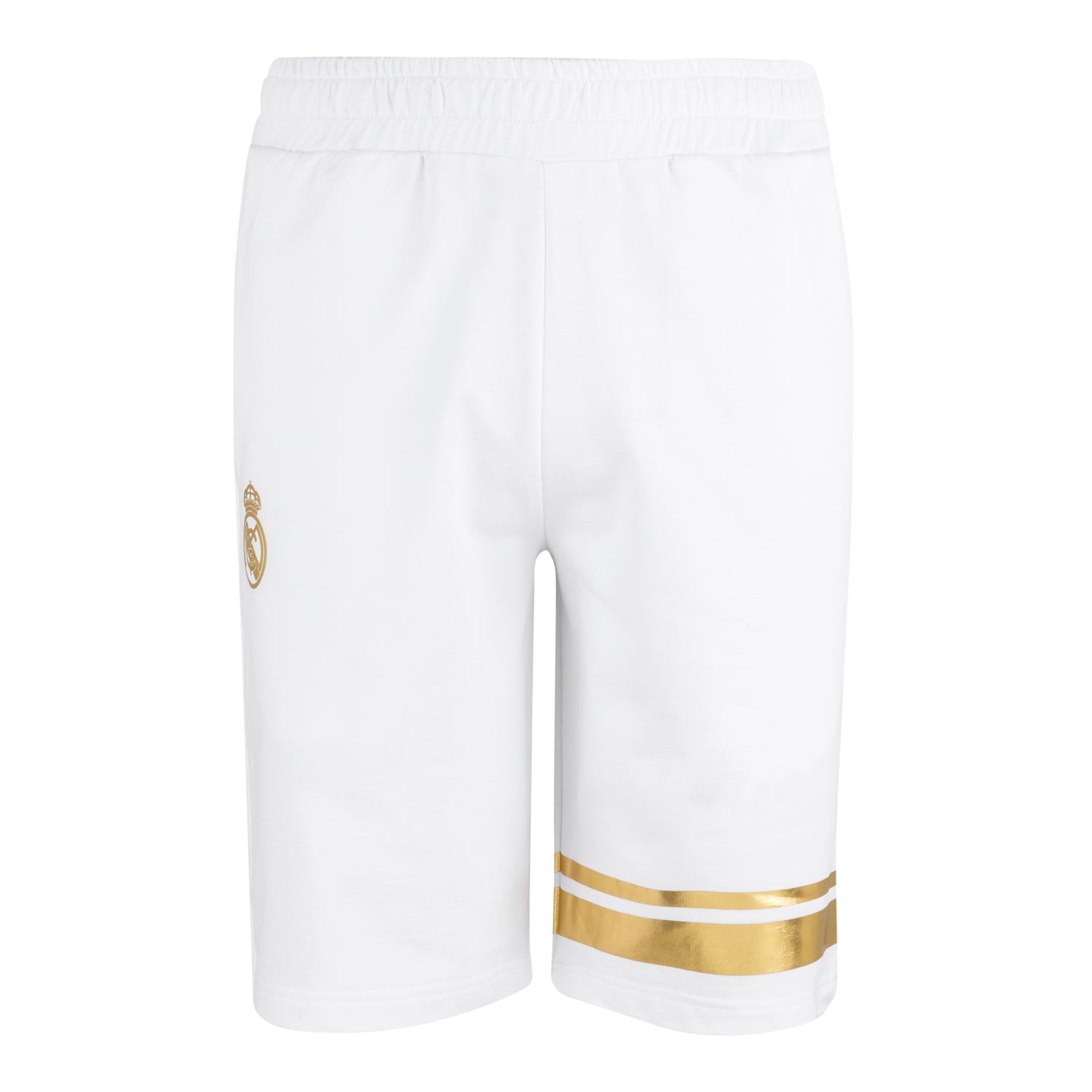 Pantalón Corto Hombre White & Gold