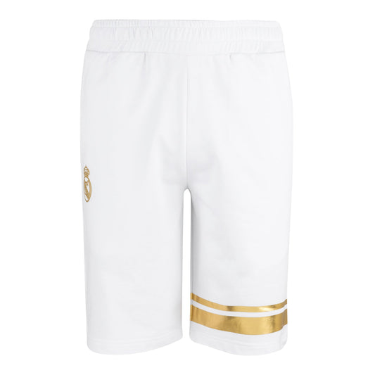 Pantalón Corto Hombre White & Gold