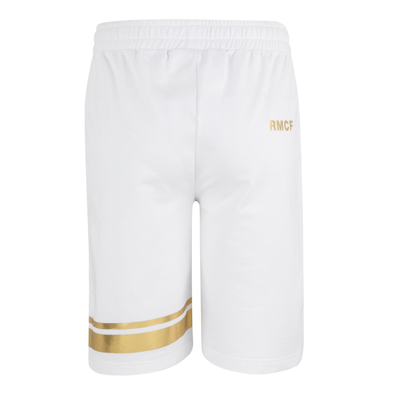 Pantalón Corto Hombre White & Gold