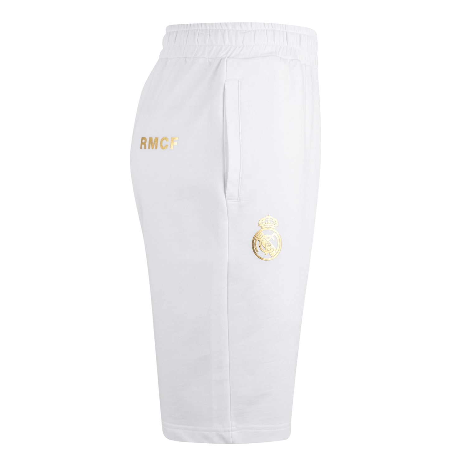 Pantalón Corto Hombre White & Gold