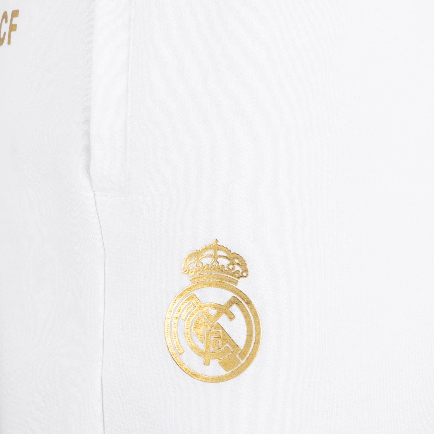 Pantalón Corto Hombre White & Gold