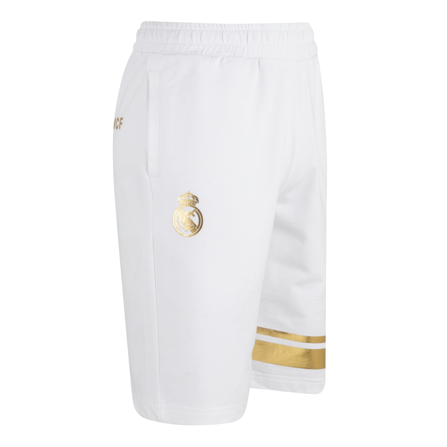 Pantalón Corto Hombre White & Gold