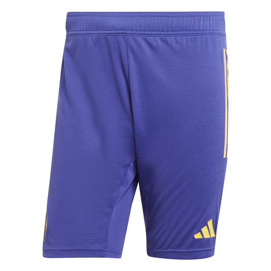 Pantalón Corto Pro Hombre Entrenamiento Azul 23/24