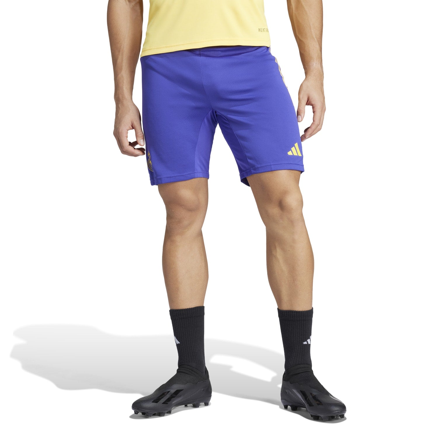 Pantalón Corto Pro Hombre Entrenamiento Azul 23/24