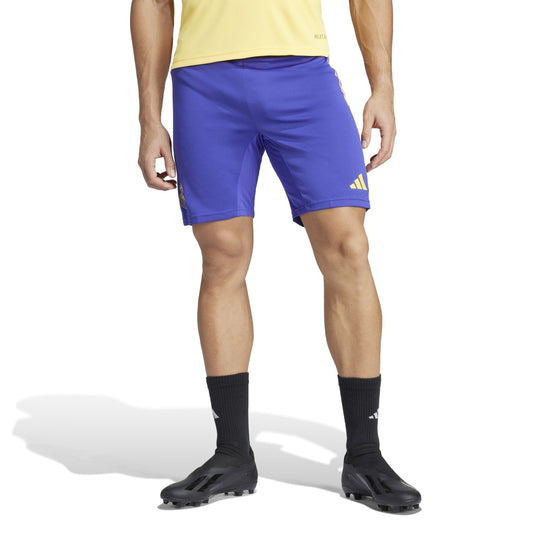 Pantalón Corto Pro Hombre Entrenamiento Azul 23/24