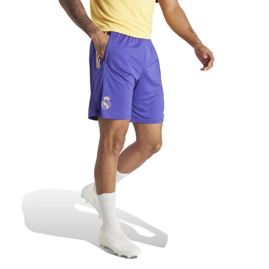 Pantalón Corto Hombre Entrenamiento Azul 23/24