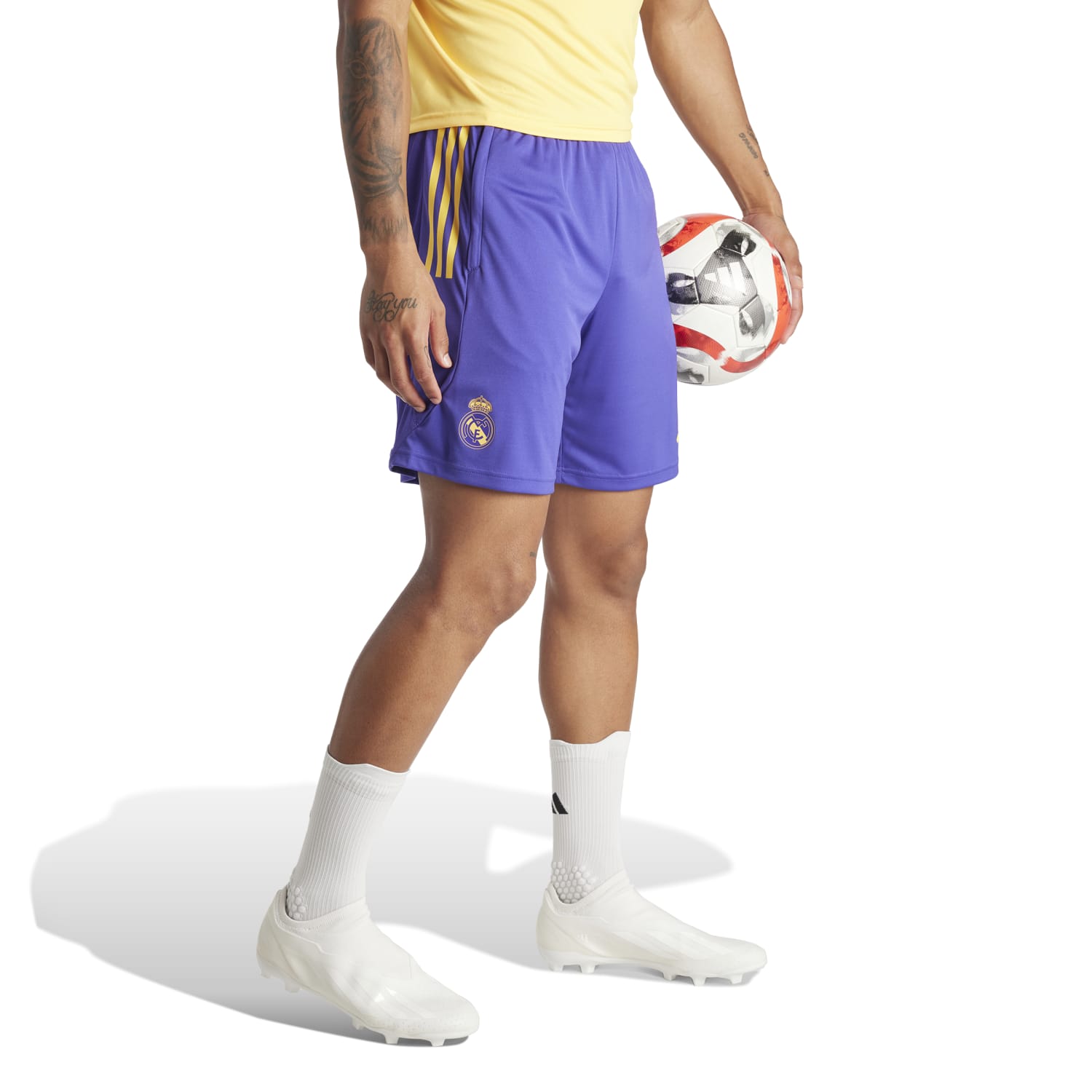 Pantalón Corto Hombre Entrenamiento Azul 23/24