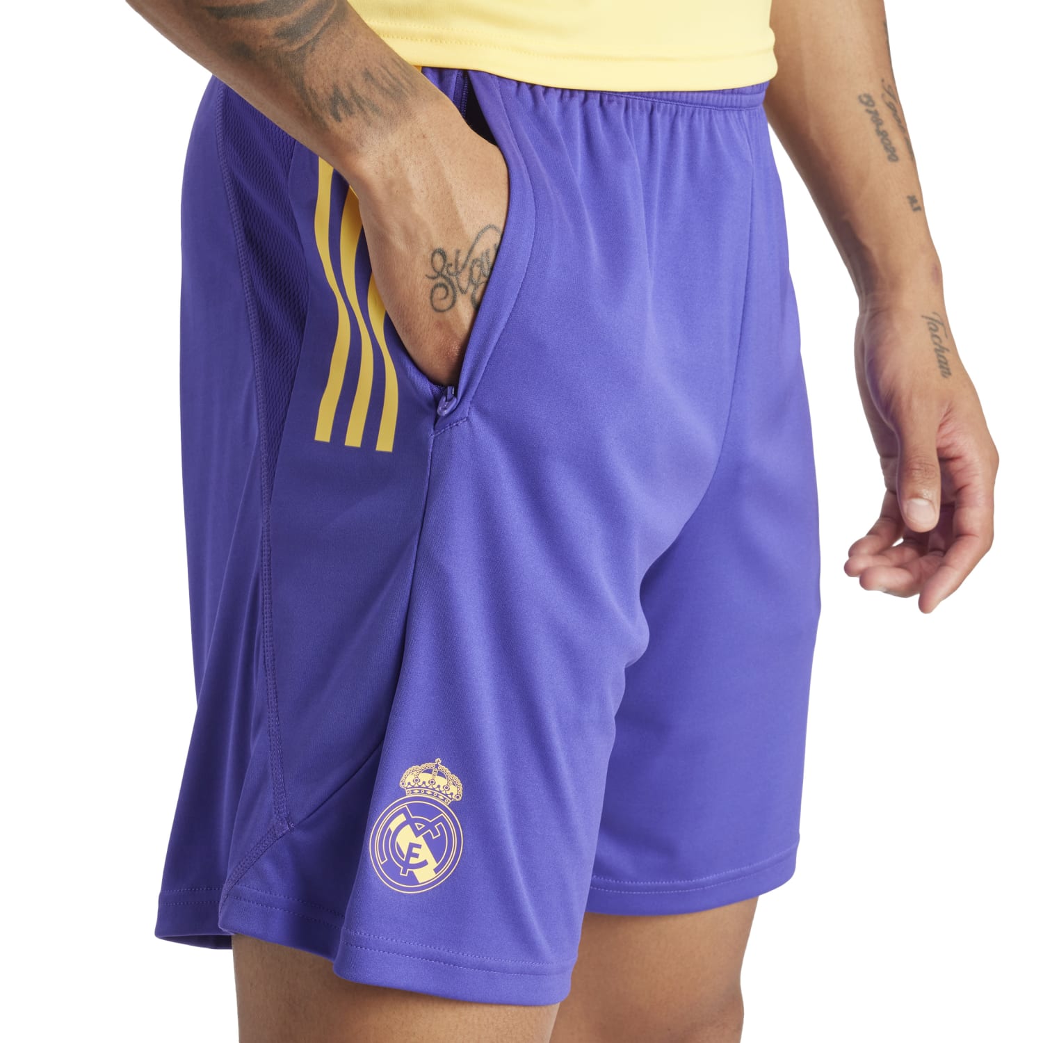 Pantalón Corto Hombre Entrenamiento Azul 23/24