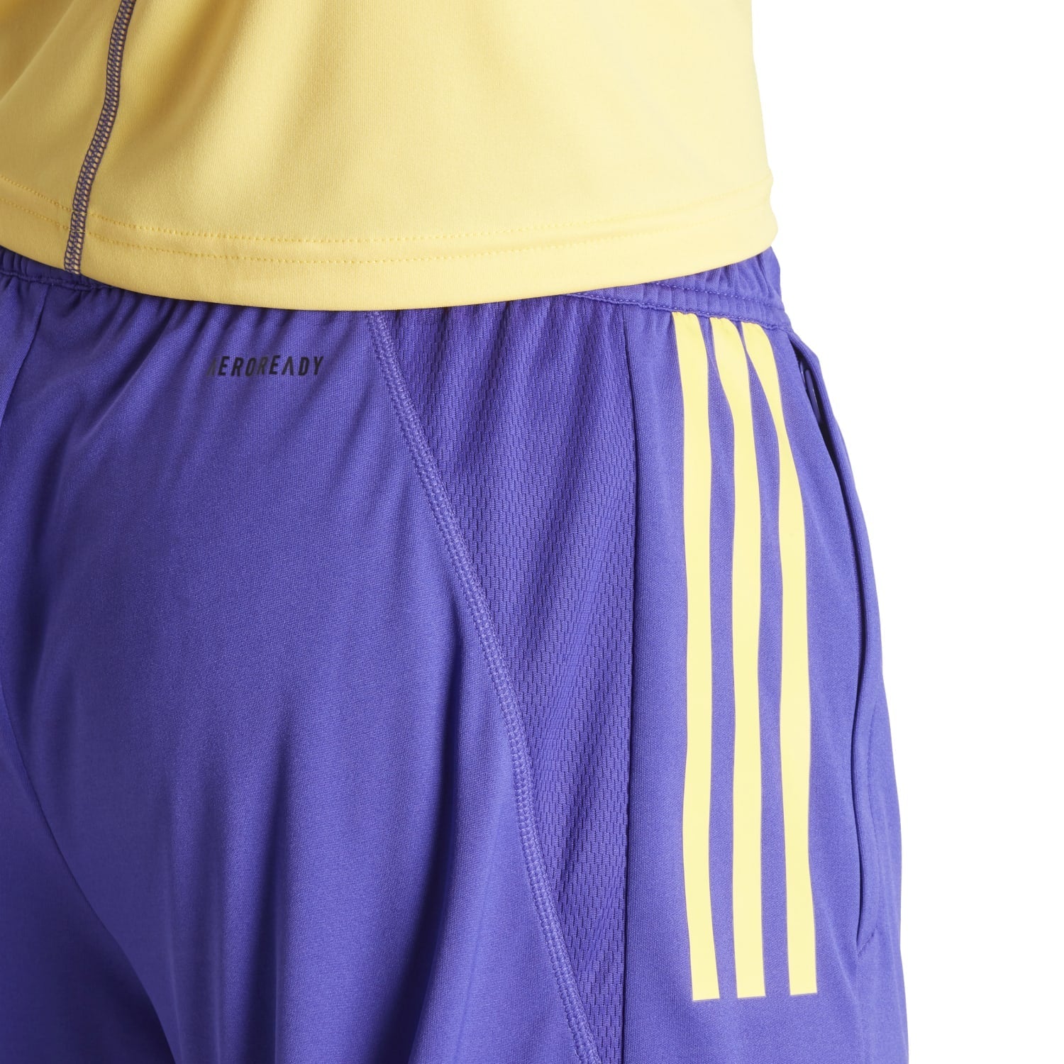 Pantalón Corto Hombre Entrenamiento Azul 23/24