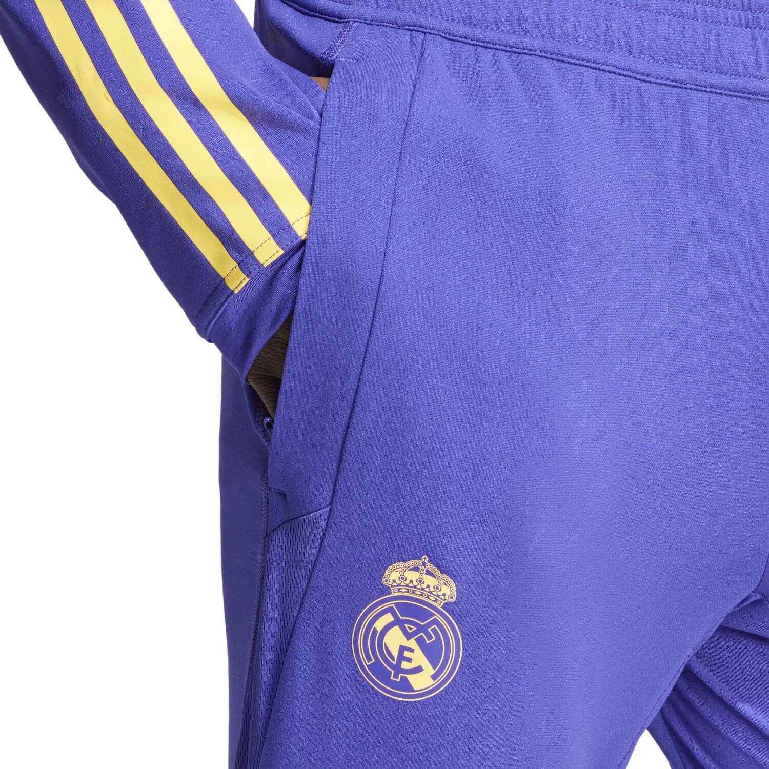 Pantalón Chándal Hombre Entrenamiento Azul 23/24