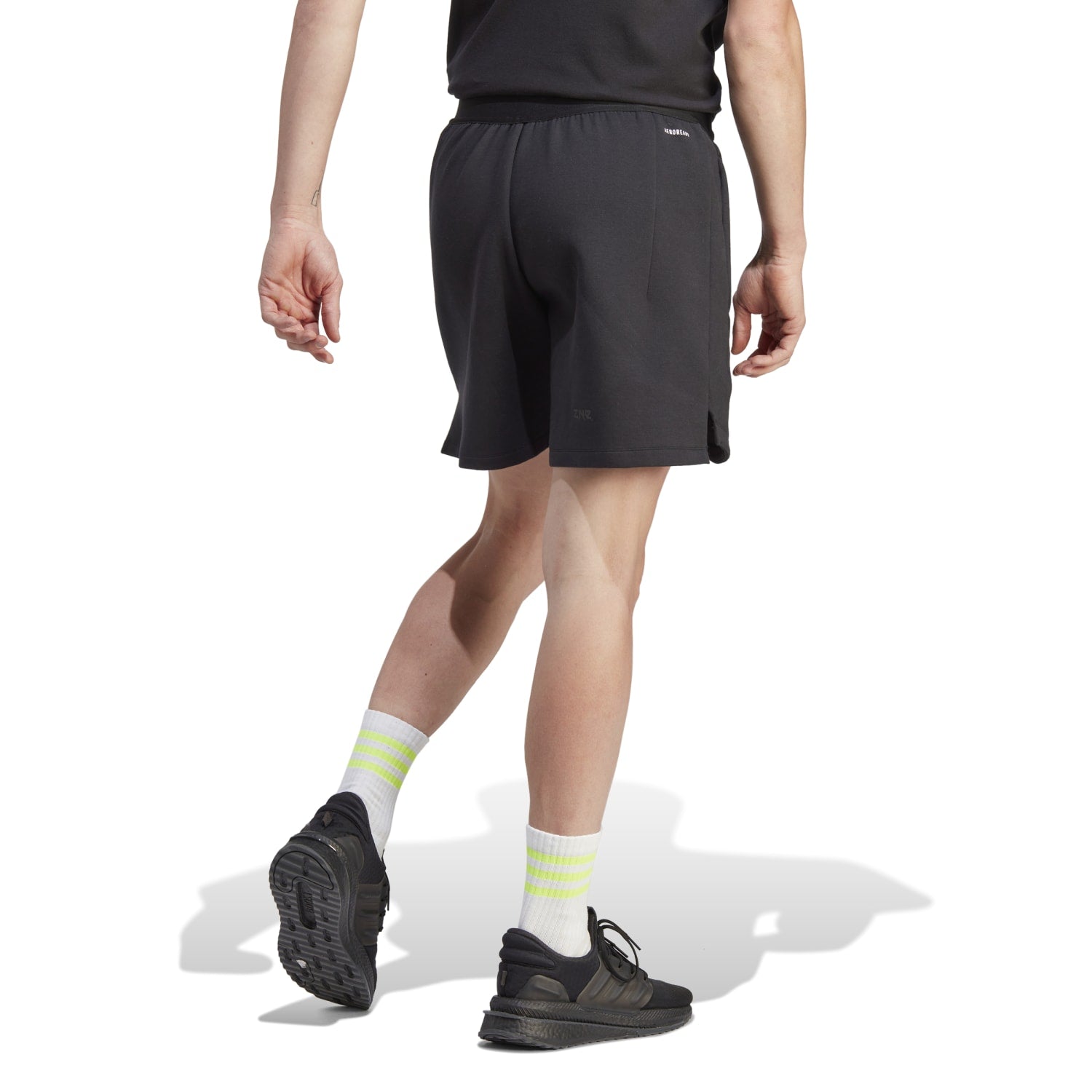 Pantalón Corto Hombre adidas Real Urban Negro