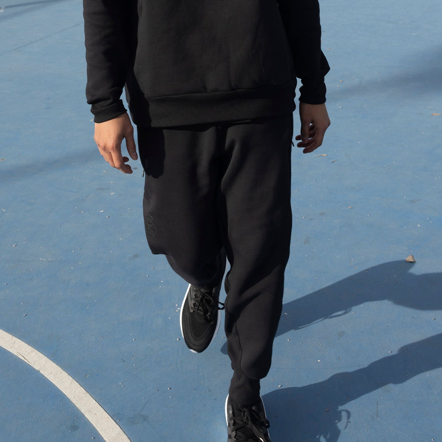 Pantalón Hombre adidas Real Urban Negro