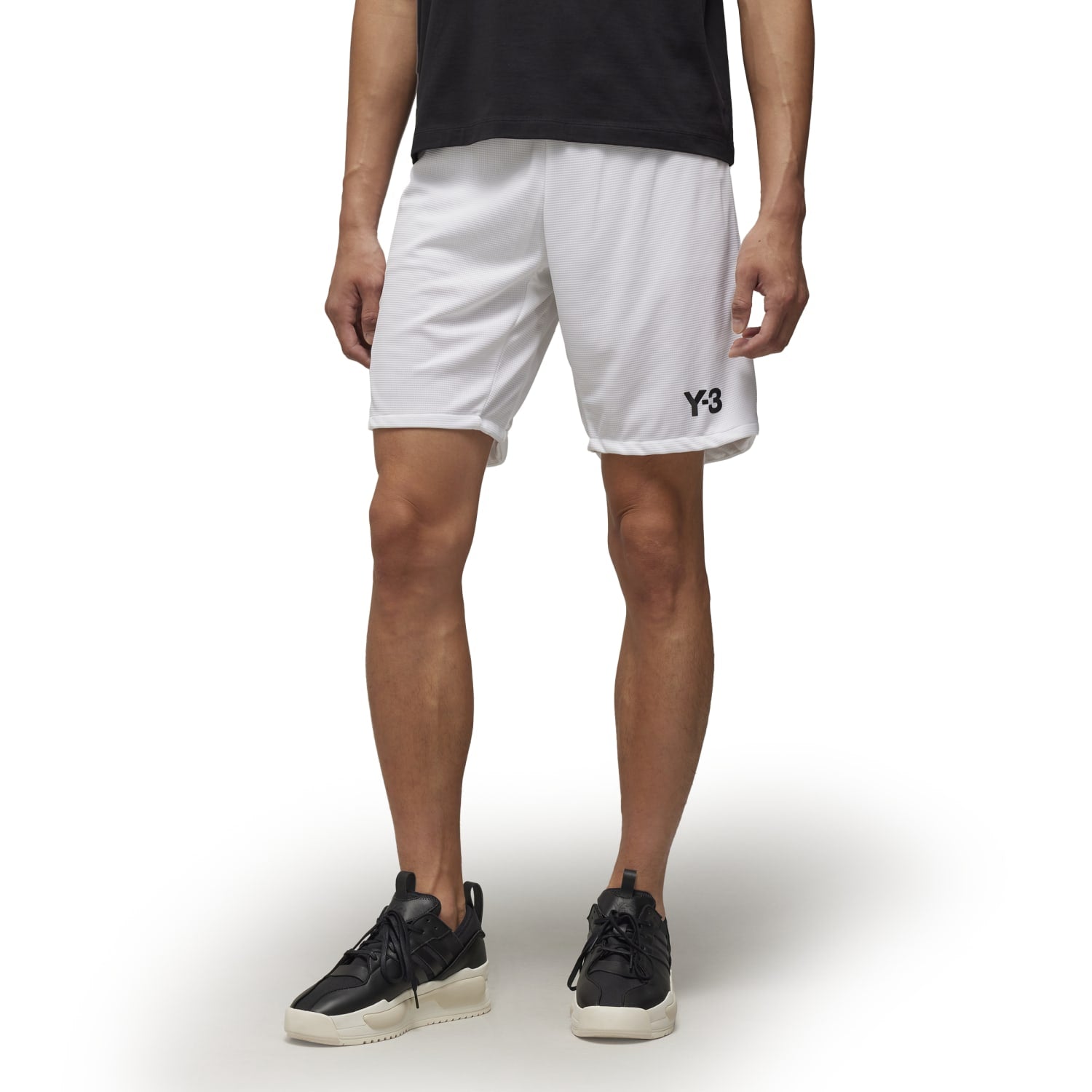Pantalón Corto Hombre Y-3 Calentamiento Blanco 23/24