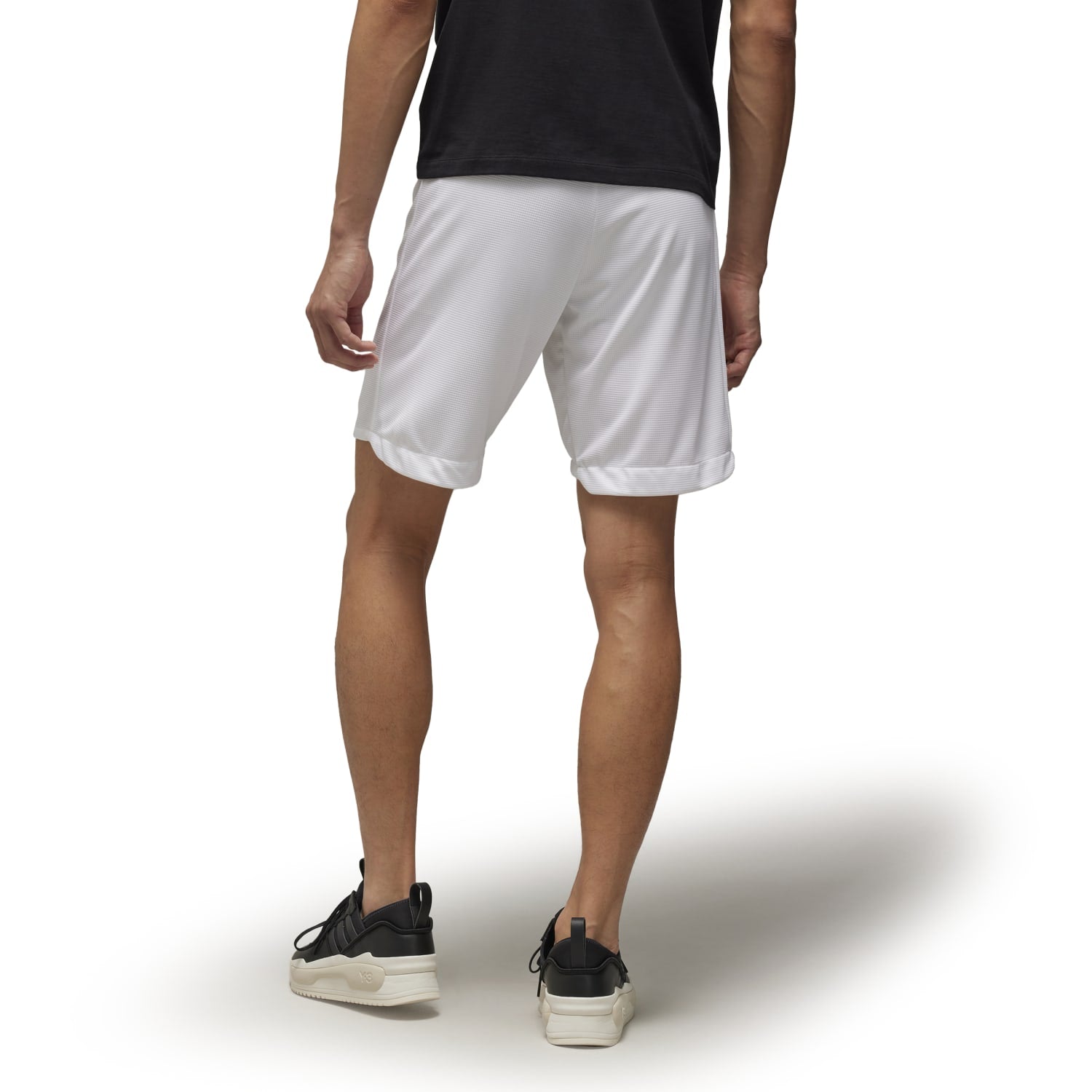 Pantalón Corto Hombre Y-3 Calentamiento Blanco 23/24