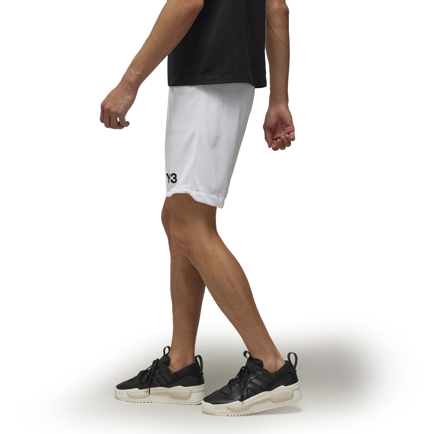 Pantalón Corto Hombre Y-3 Calentamiento Blanco 23/24