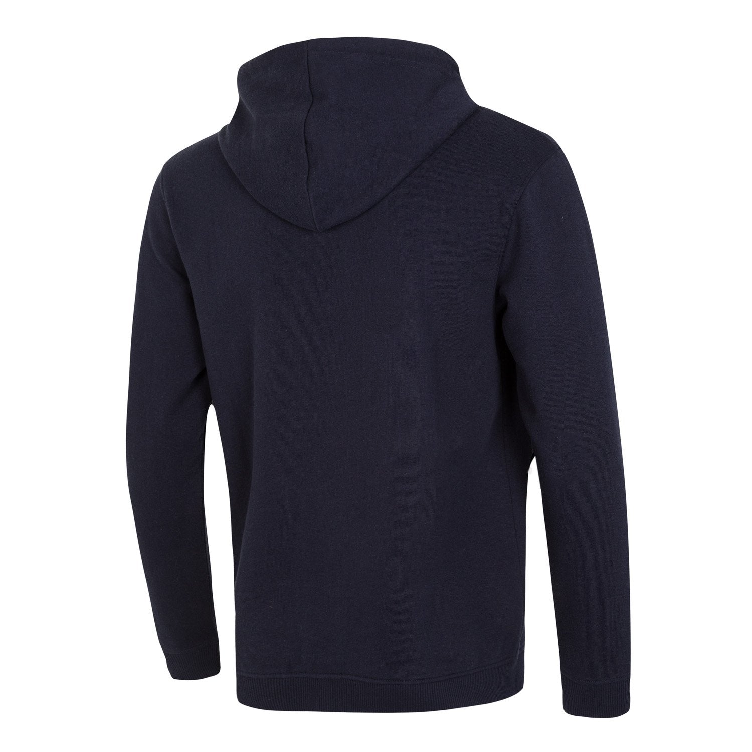 Sudadera Capucha Azul Marino Hombre Escudo Color Essentials