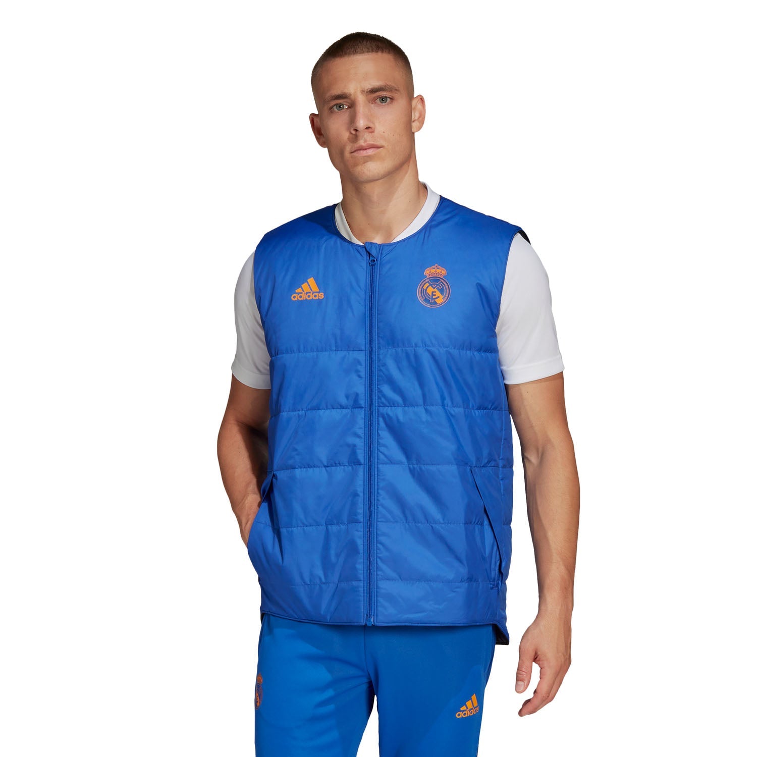 Chaleco Acolchado Hombre Entrenamiento  21/22