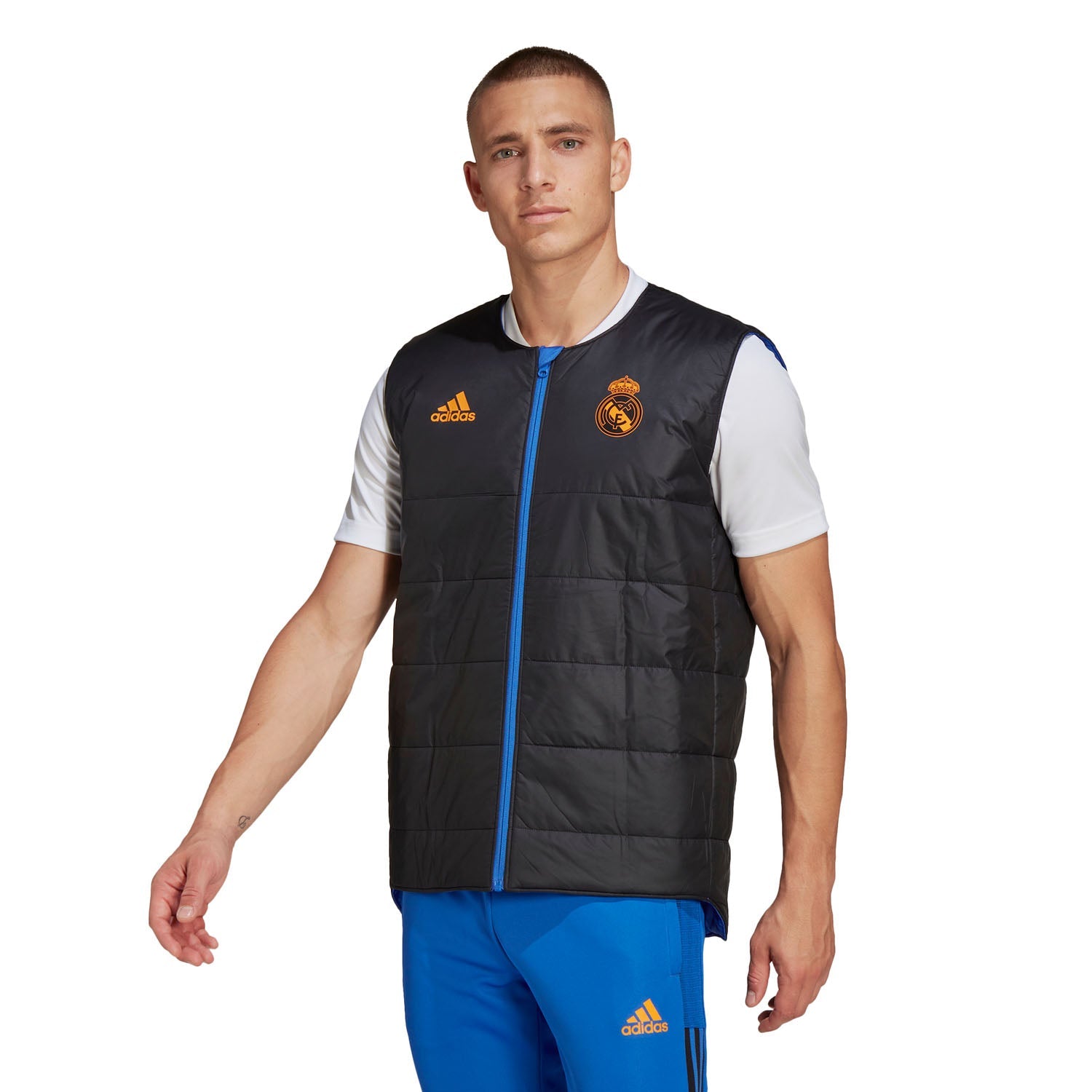 Chaleco Acolchado Hombre Entrenamiento  21/22