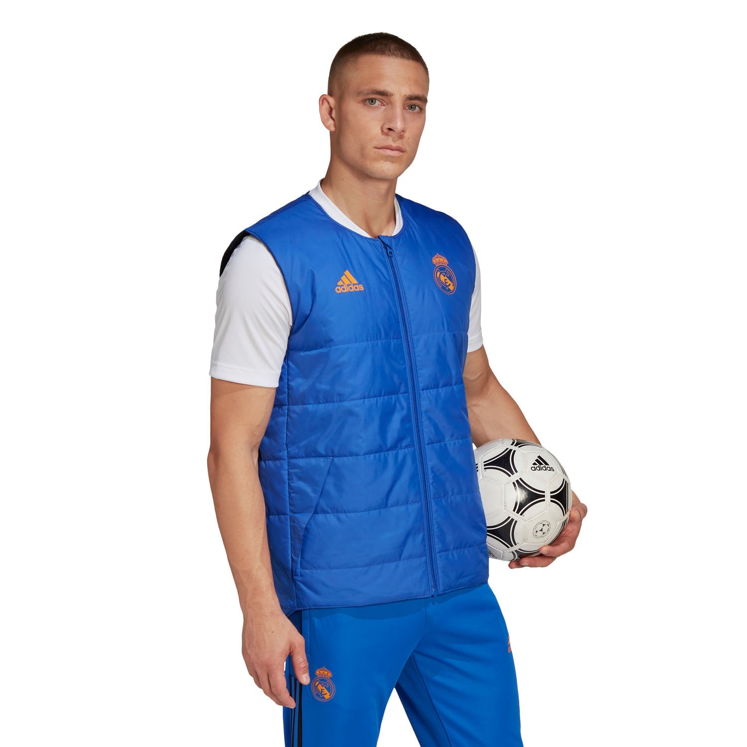 Chaleco Acolchado Hombre Entrenamiento  21/22