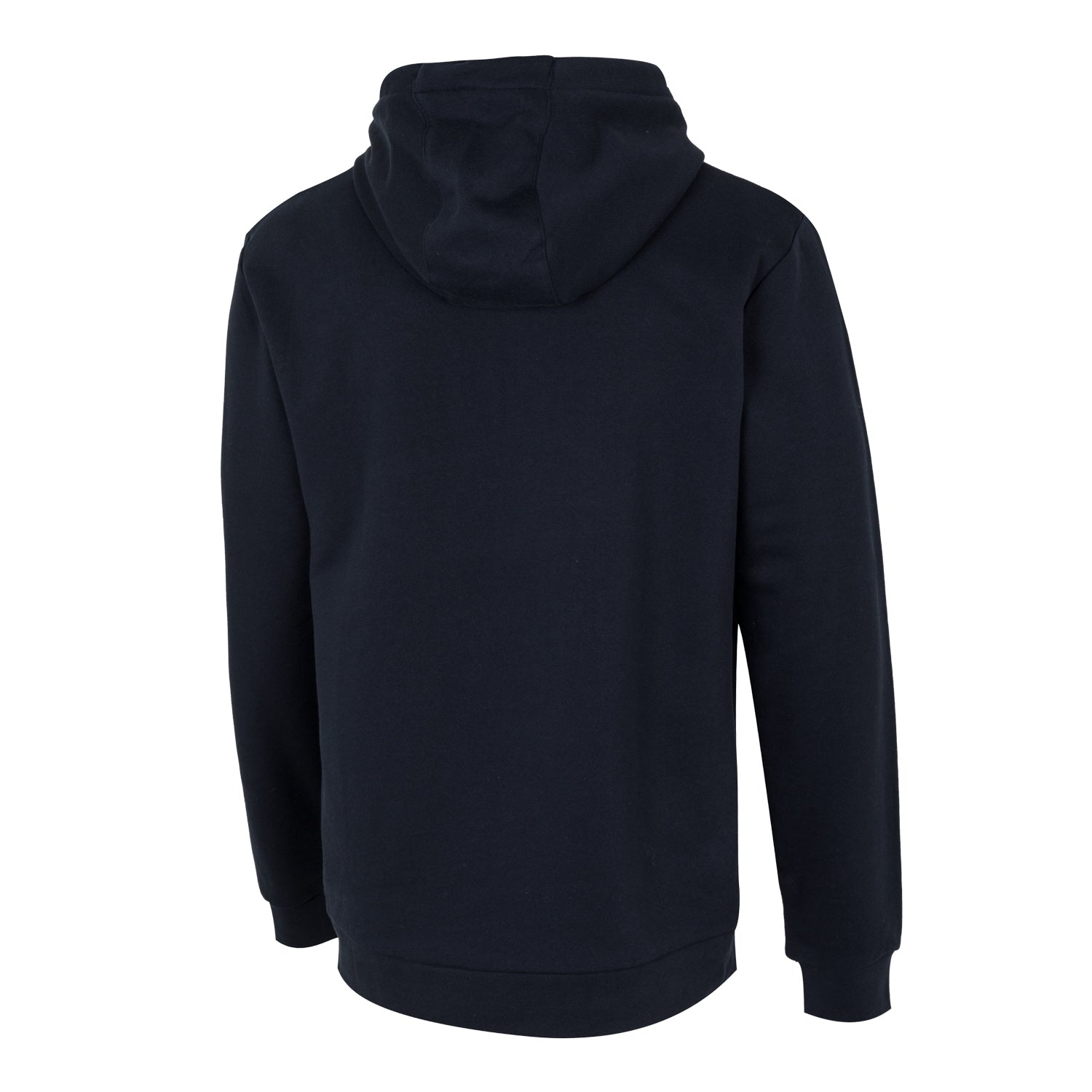 Sudadera Capucha Hombre Escudo Navy Teal