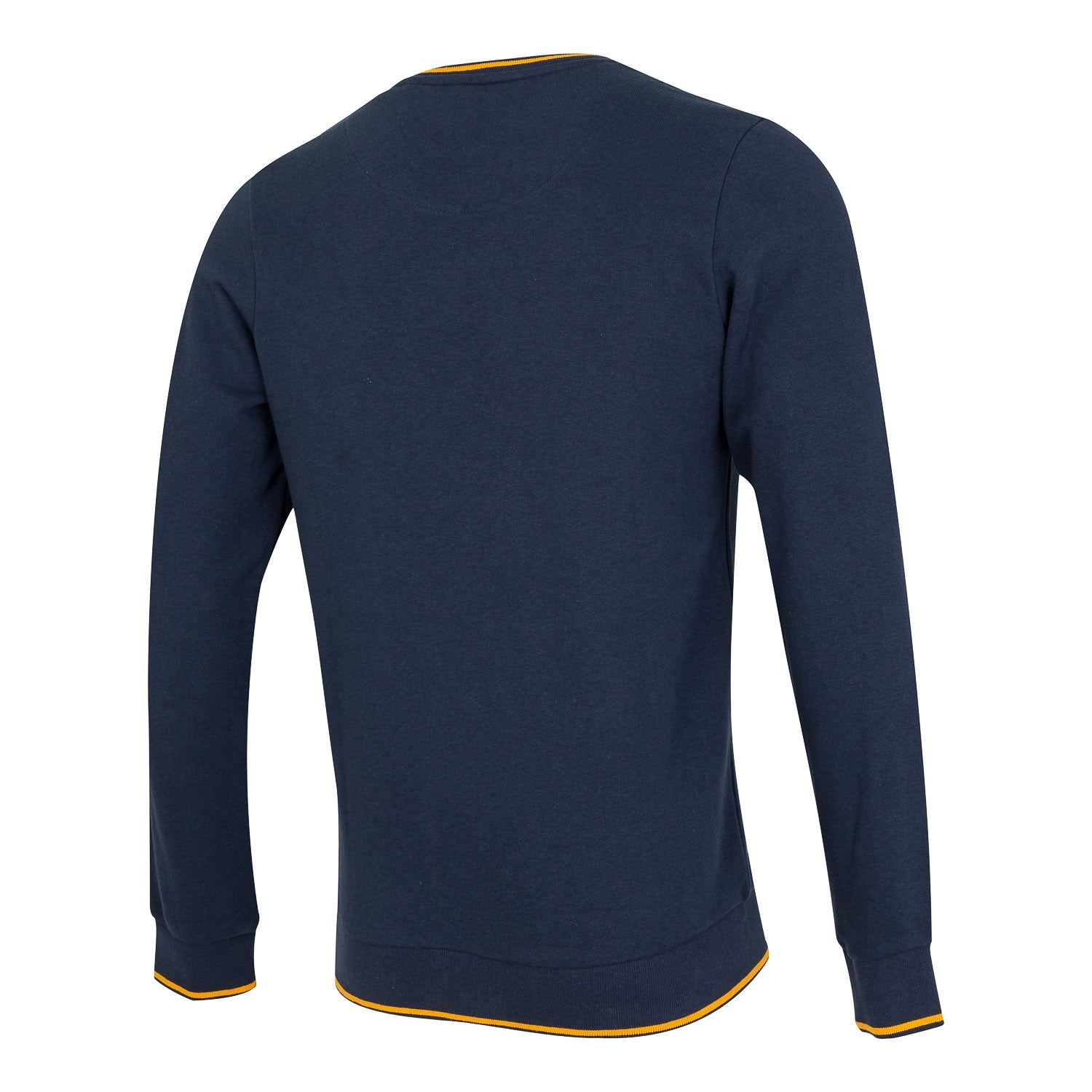 Sudadera Hombre Bernabéu Azul Marino Naranja