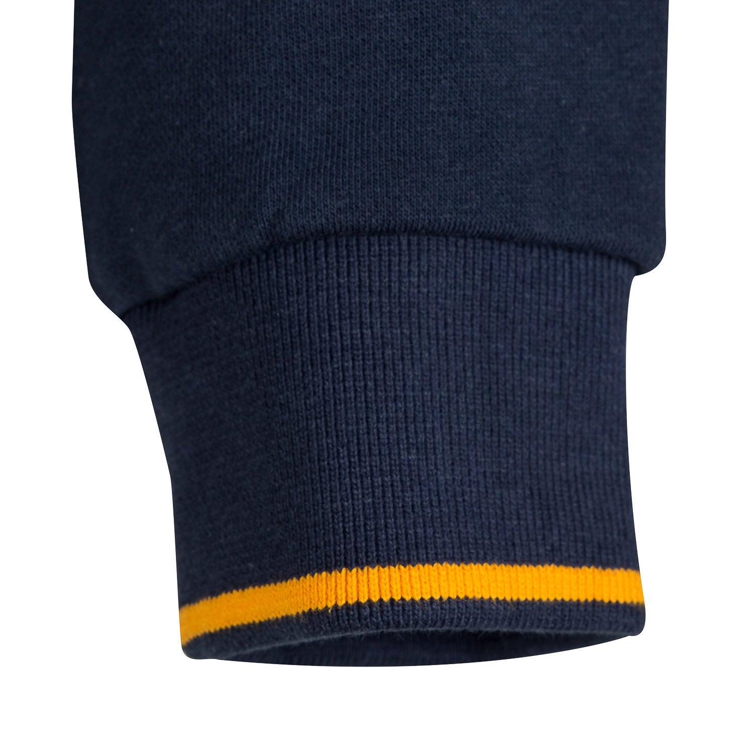 Sudadera Hombre Bernabéu Azul Marino Naranja