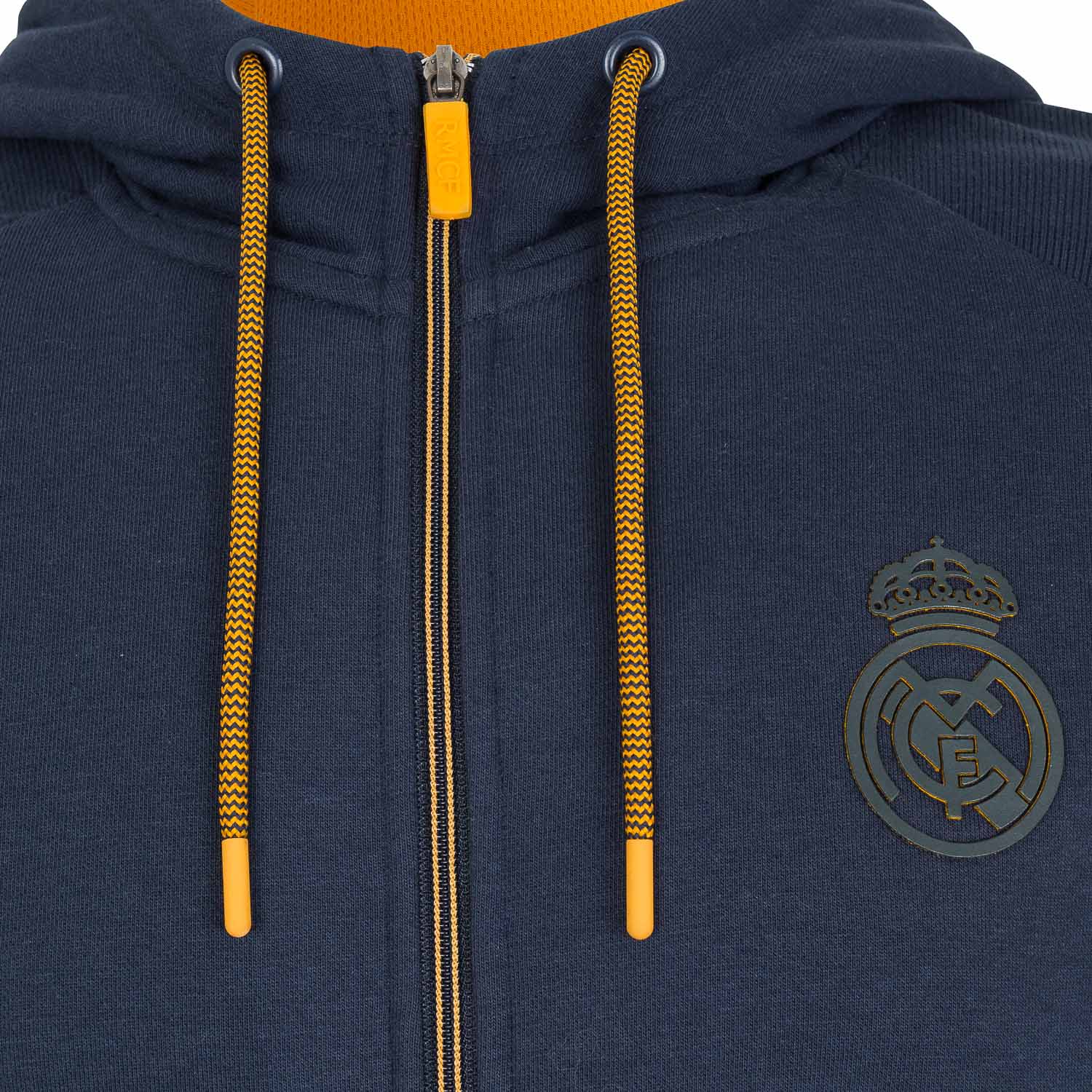 Sudadera Chándal Hombre Bernabéu Azul Naranja
