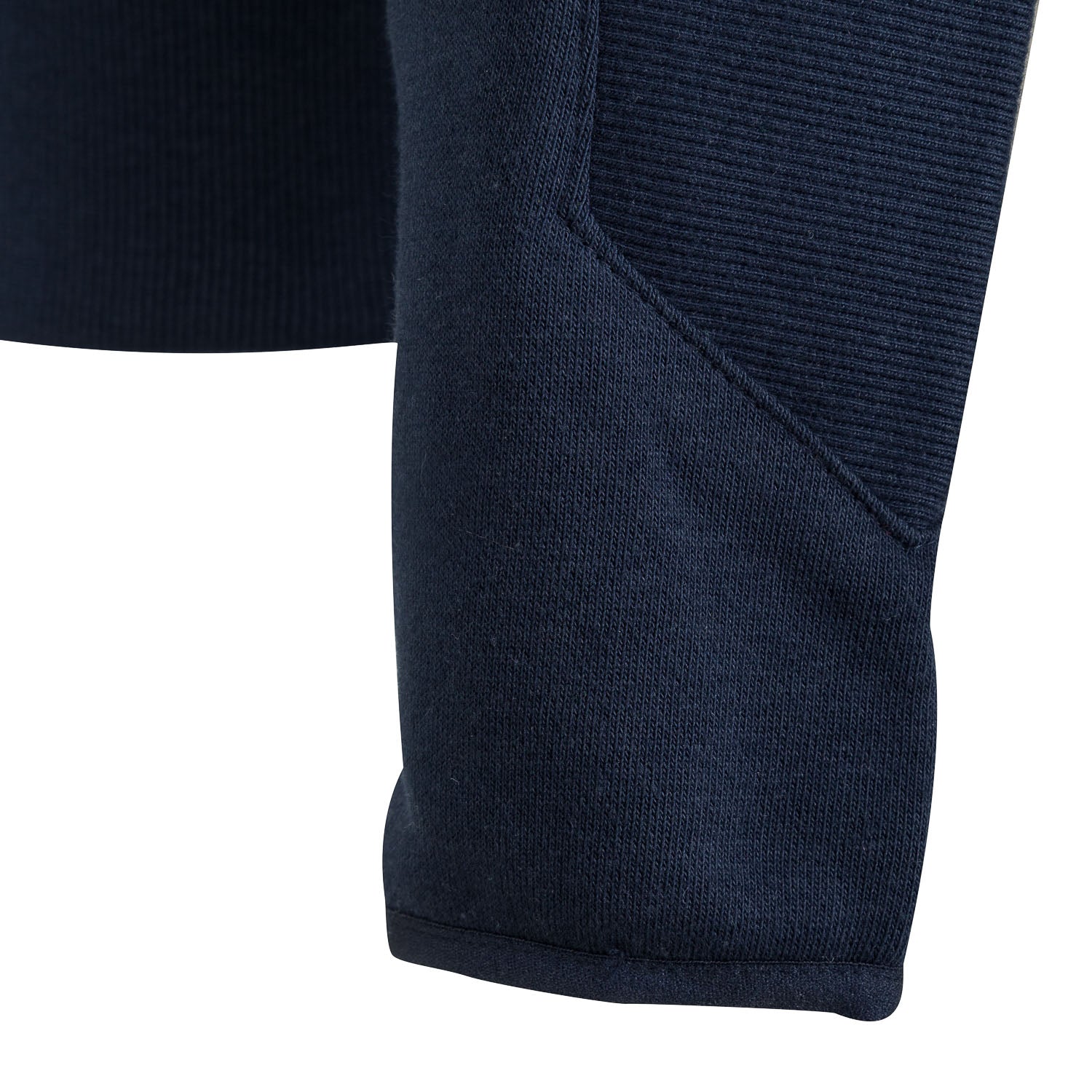 Sudadera Chándal Hombre Bernabéu Azul Naranja