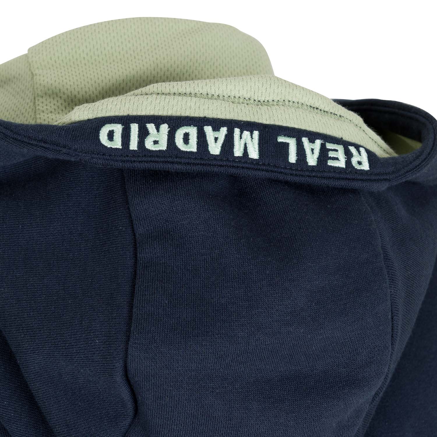 Hombre Sudadera Cremallera 1902 Azul Marino Menta