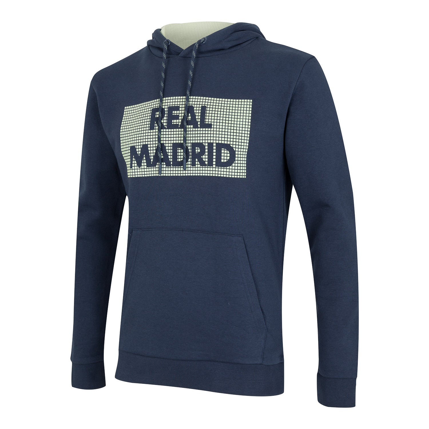 Hombre Sudadera Capucha 1902 Azul Marino Menta