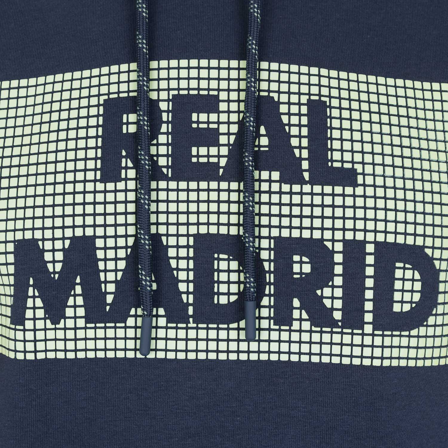 Hombre Sudadera Capucha 1902 Azul Marino Menta