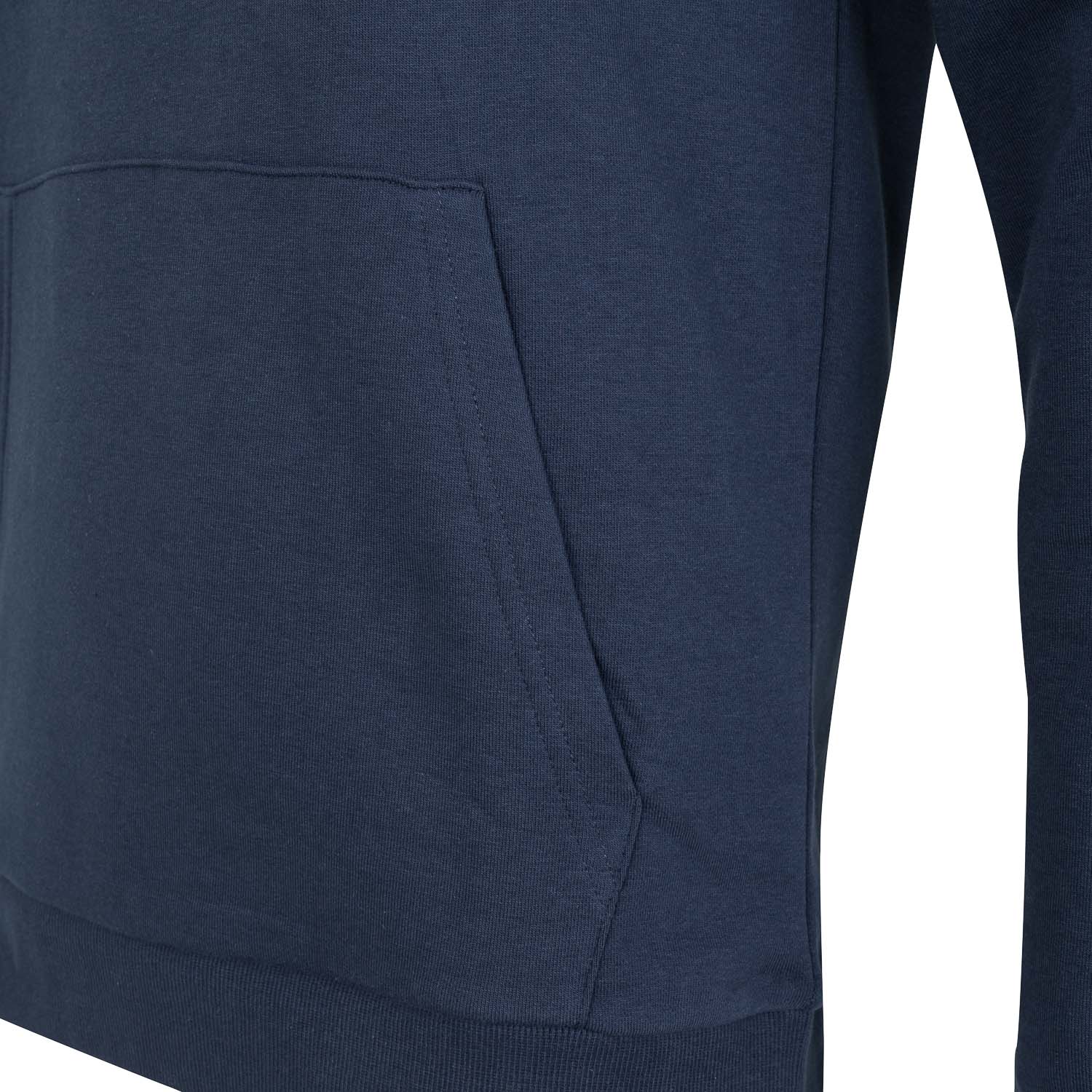 Hombre Sudadera Capucha 1902 Azul Marino Menta