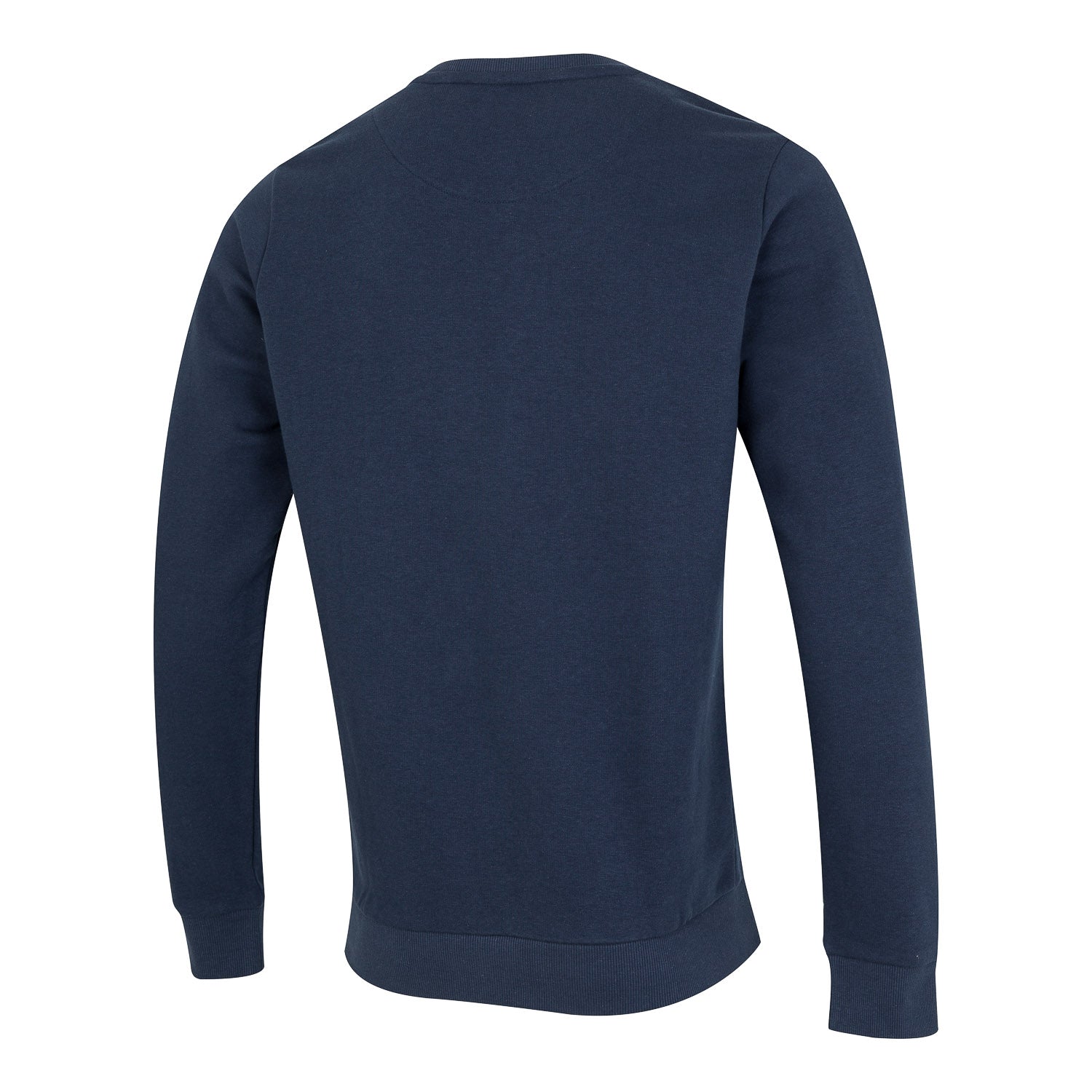 Sudadera Hombre Escudo 1902 Azul Marino Menta