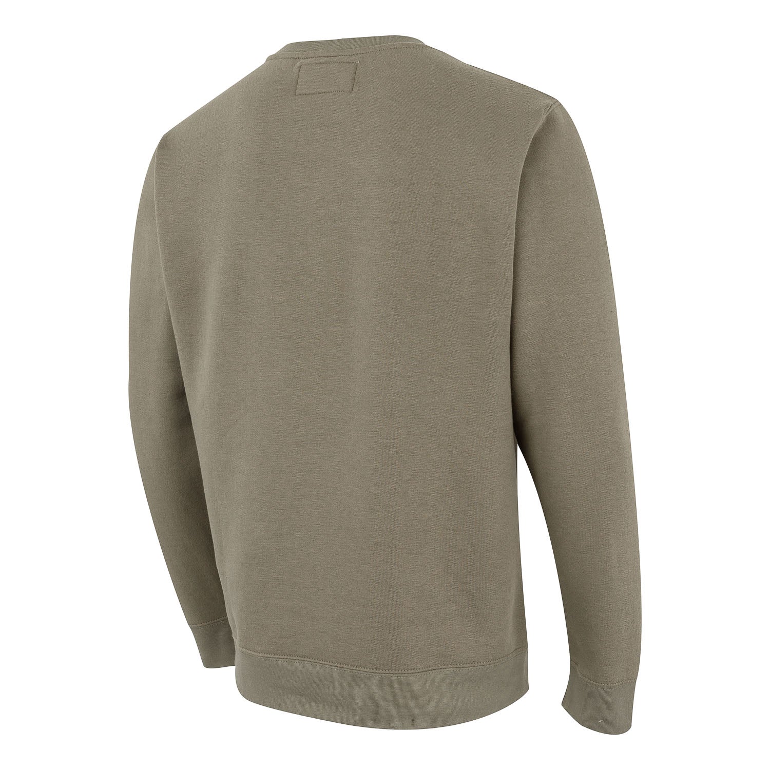 Sudadera Hombre Escudo Oliva